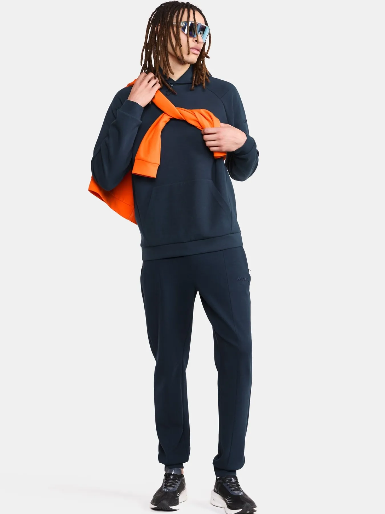 Gensere>Craft Sportswear ADV Join Hoodie M Blaze