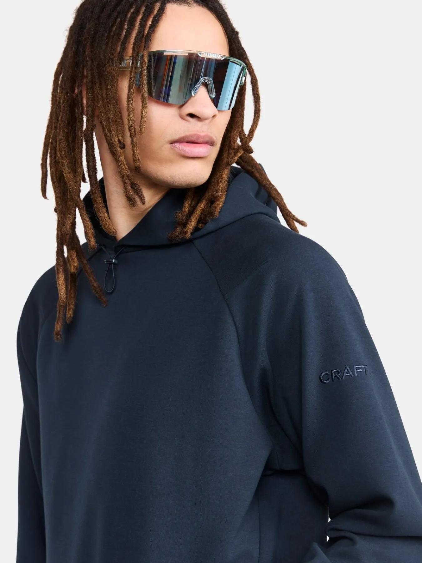 Gensere>Craft Sportswear ADV Join Hoodie M Blaze
