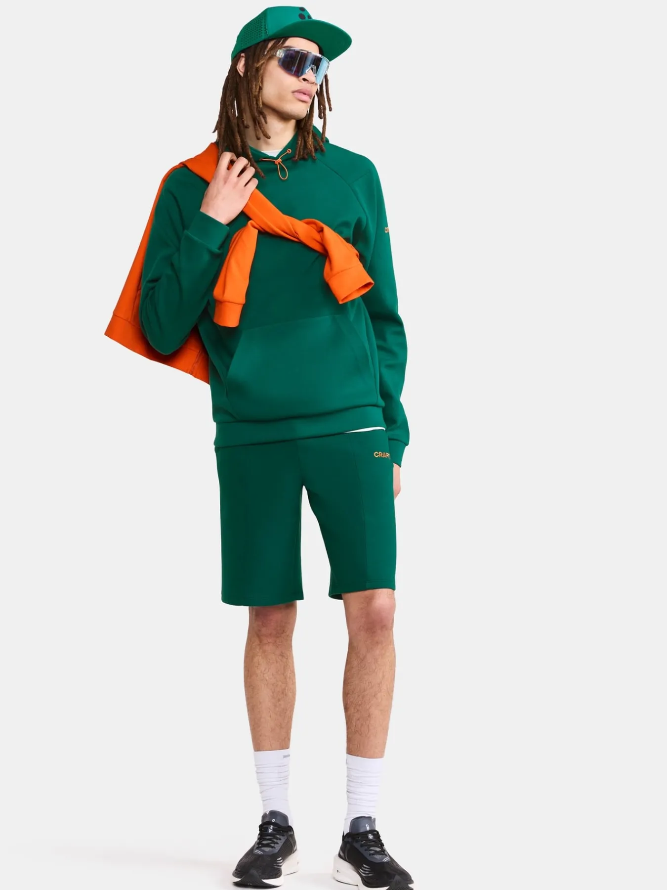 Gensere>Craft Sportswear ADV Join Hoodie M Twig