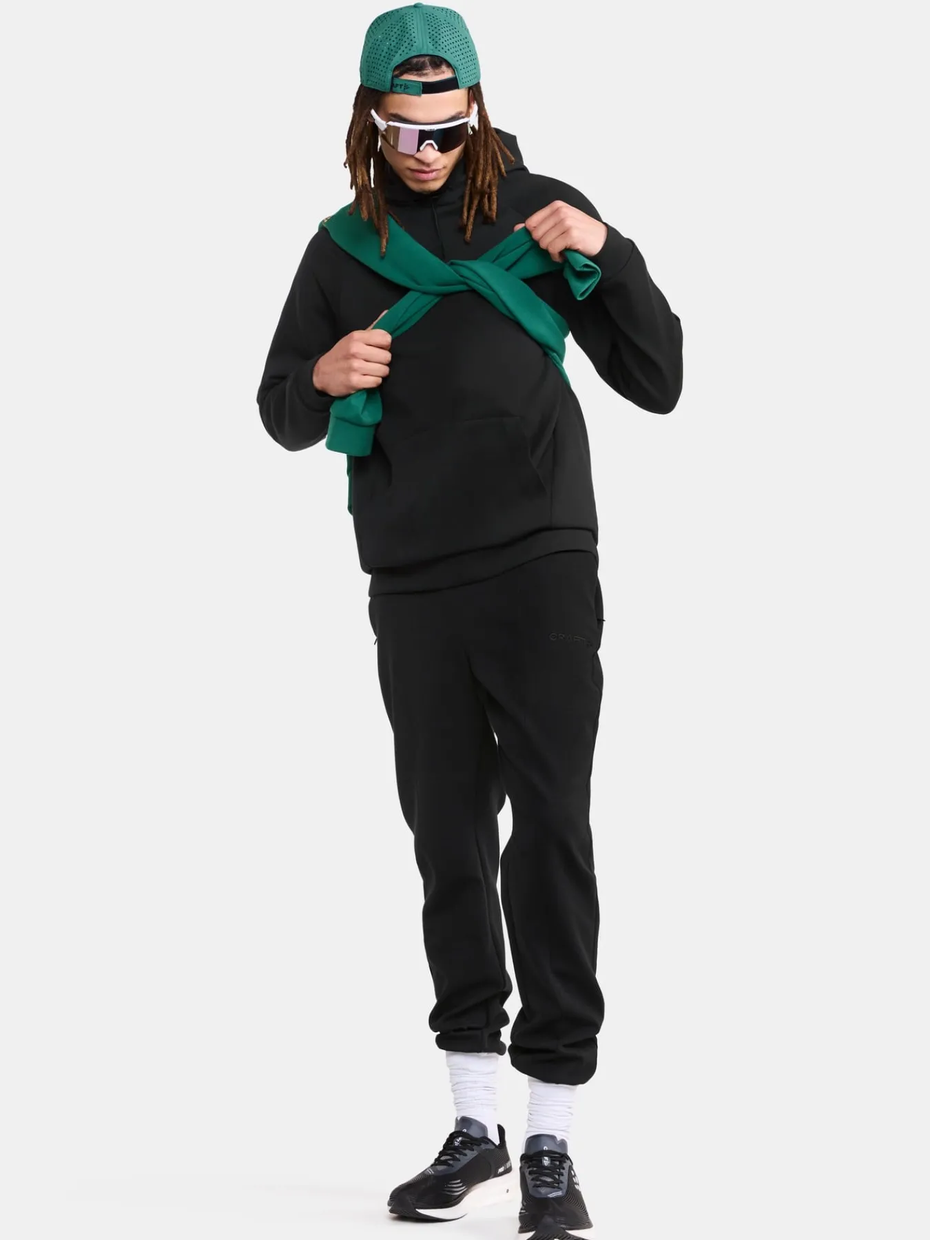 Gensere>Craft Sportswear ADV Join Hoodie M Black