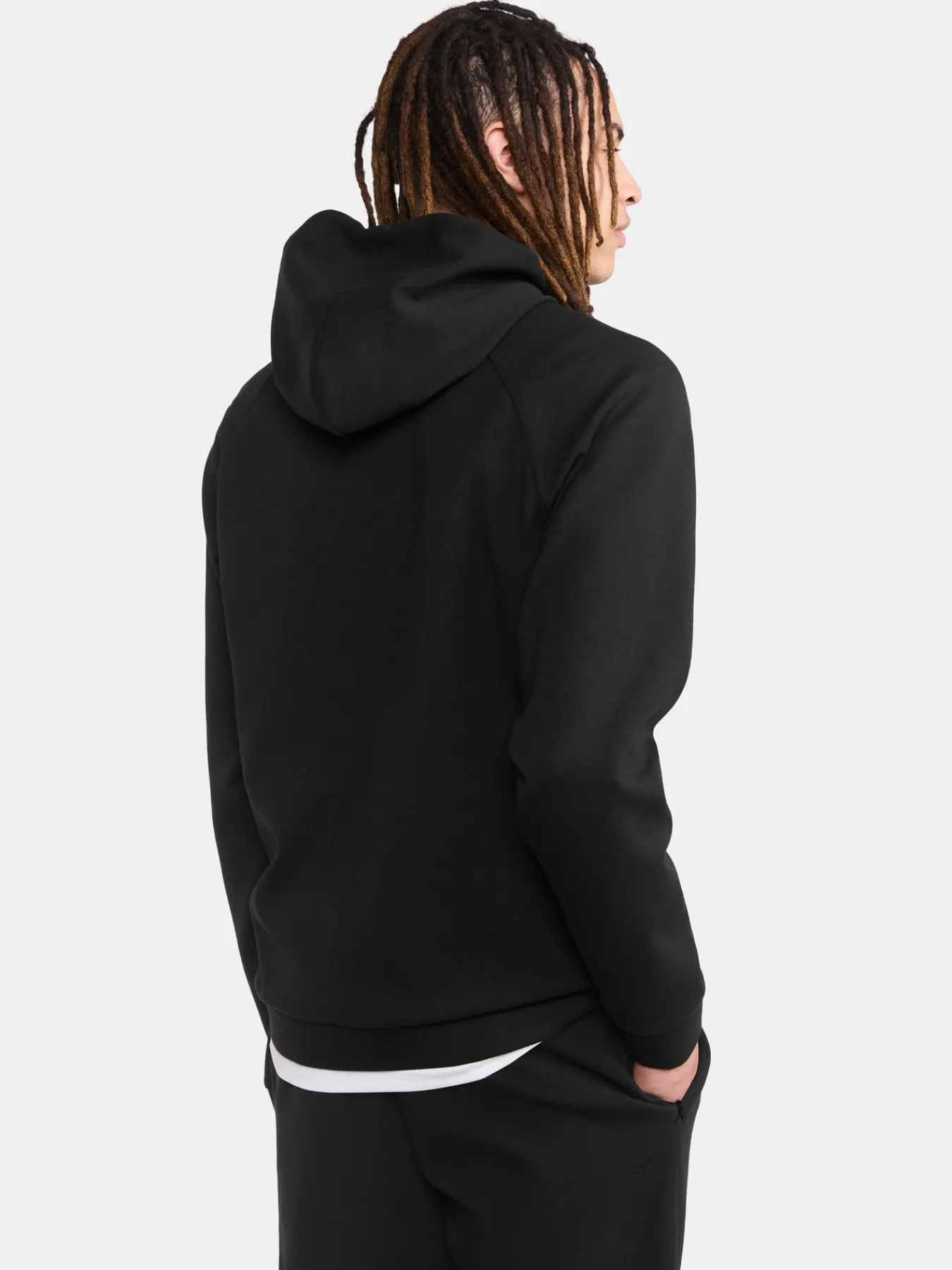 Gensere>Craft Sportswear ADV Join Hoodie M Black