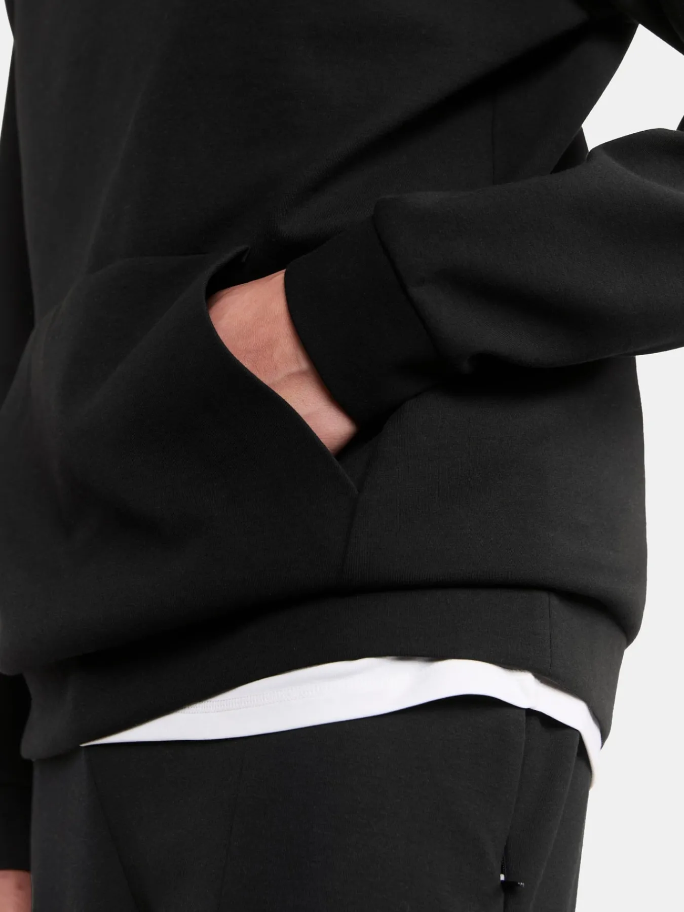 Gensere>Craft Sportswear ADV Join Hoodie M Black