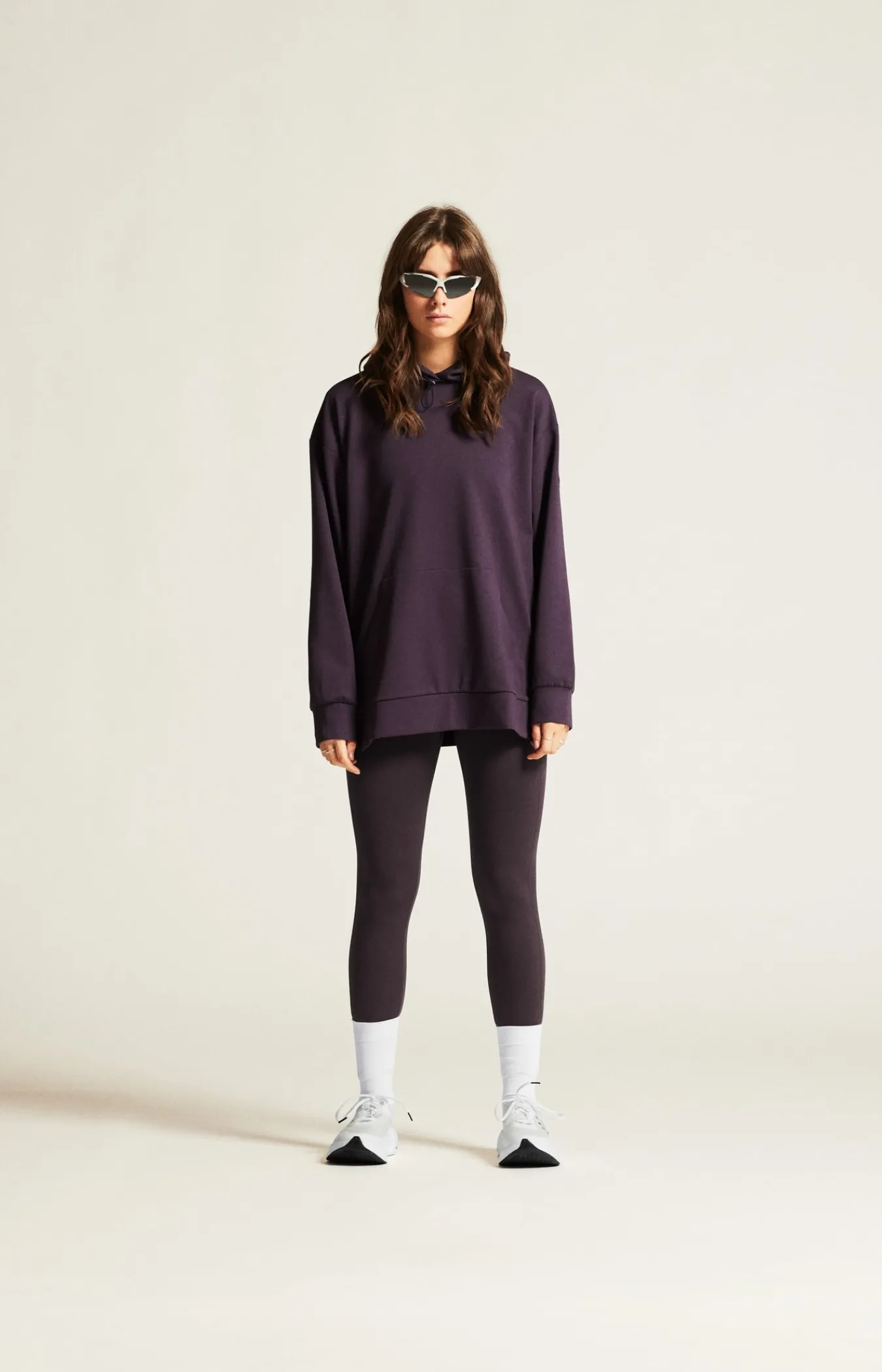 Gensere>Craft Sportswear ADV Join Long Hoodie W Dk Plum