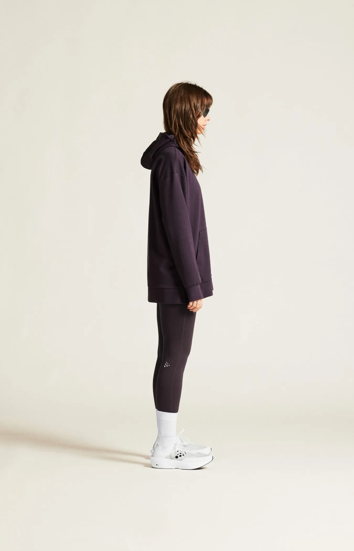 Gensere>Craft Sportswear ADV Join Long Hoodie W Dk Plum