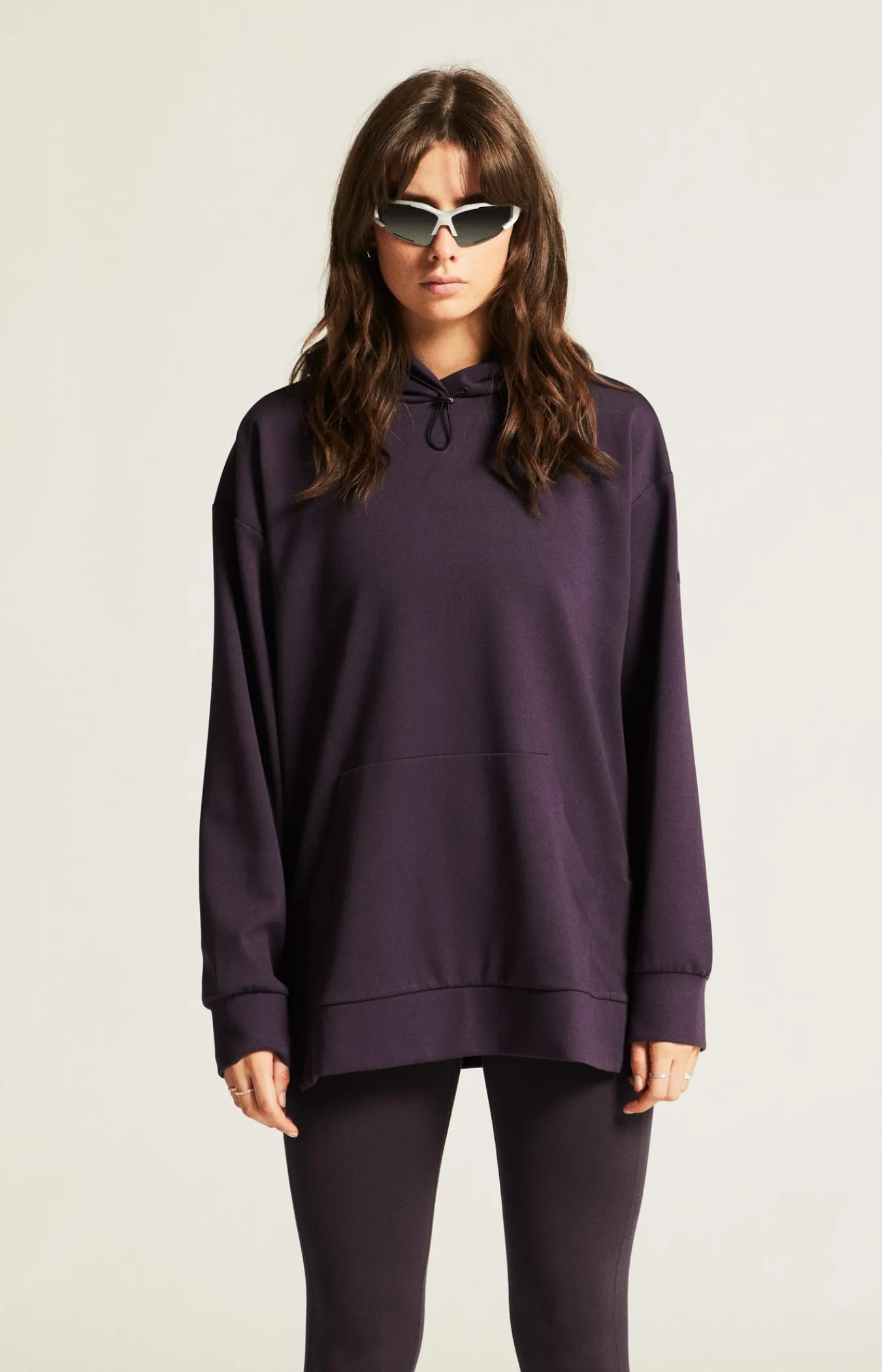 Gensere>Craft Sportswear ADV Join Long Hoodie W Dk Plum