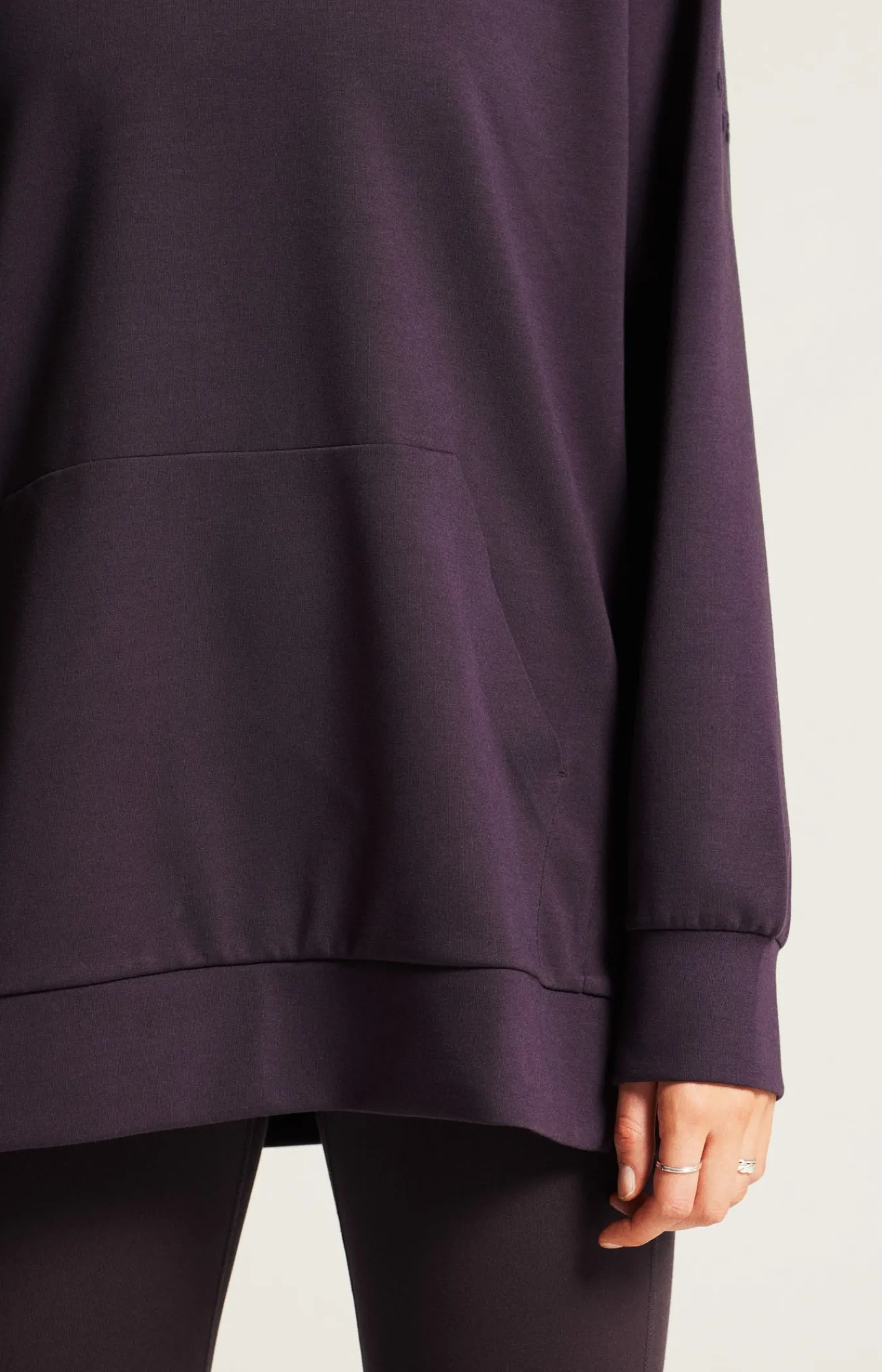Gensere>Craft Sportswear ADV Join Long Hoodie W Dk Plum