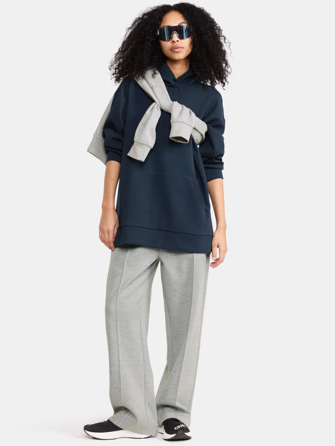 Gensere>Craft Sportswear ADV Join Long Hoodie W Blaze