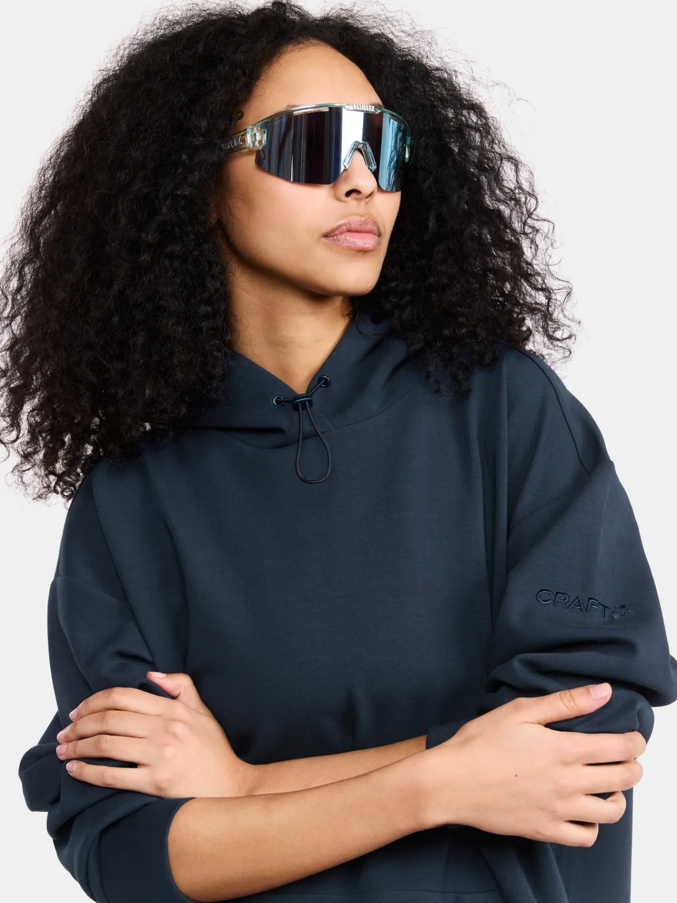 Gensere>Craft Sportswear ADV Join Long Hoodie W Blaze
