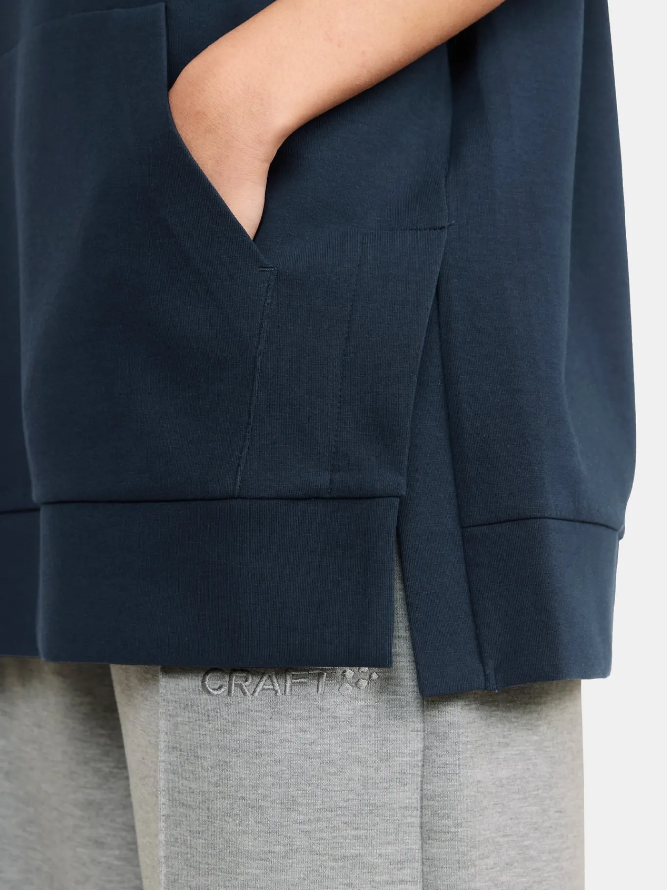 Gensere>Craft Sportswear ADV Join Long Hoodie W Blaze