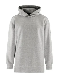 Gensere>Craft Sportswear ADV Join Long Hoodie W Grey Melange