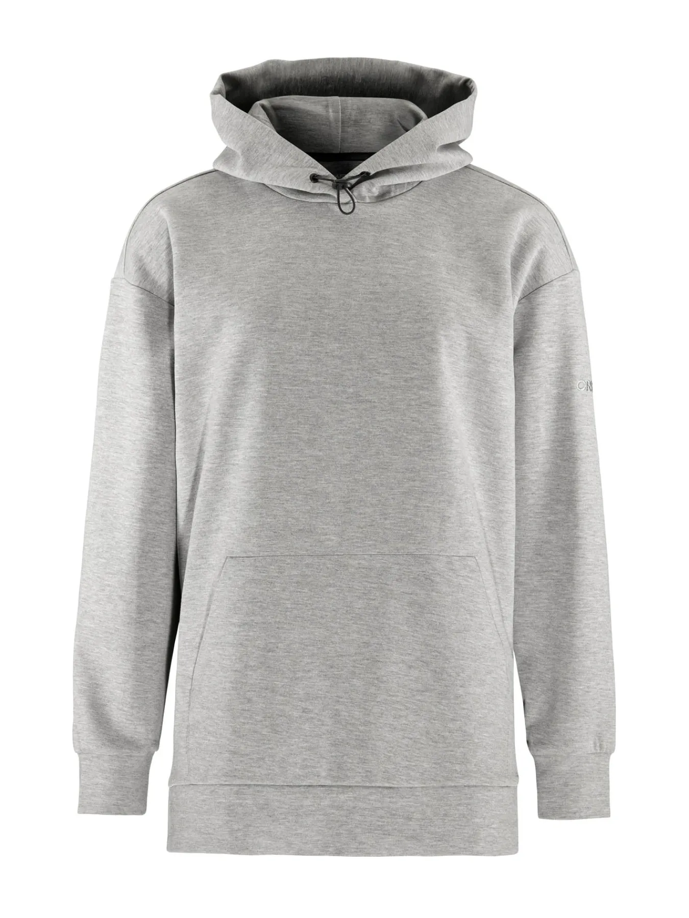 Gensere>Craft Sportswear ADV Join Long Hoodie W Grey Melange