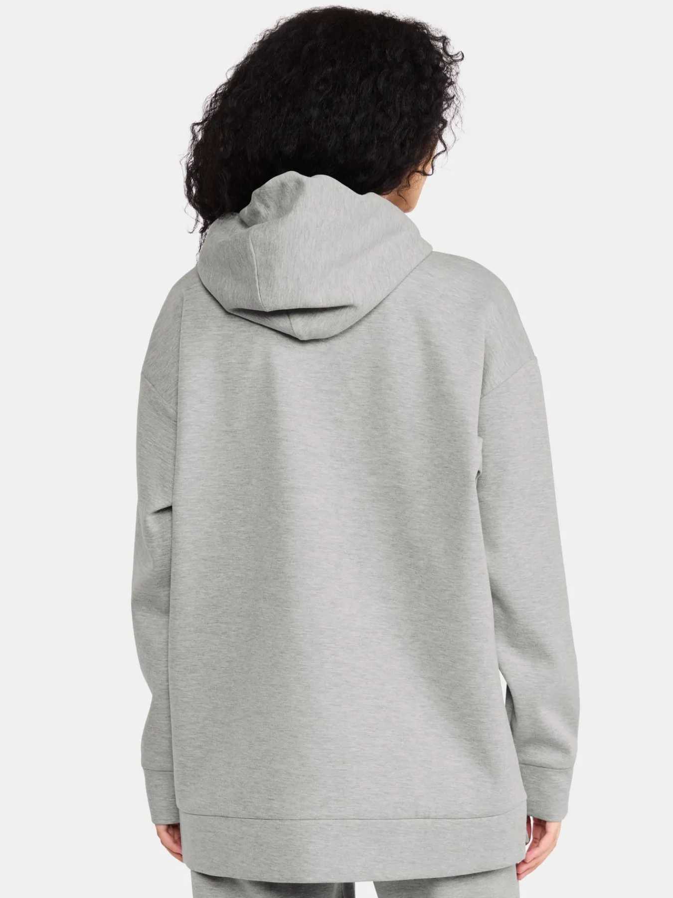 Gensere>Craft Sportswear ADV Join Long Hoodie W Grey Melange