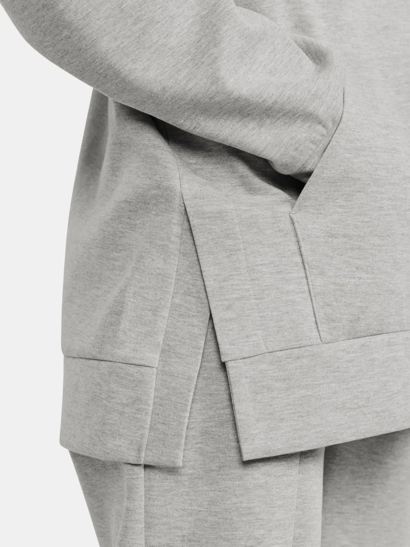 Gensere>Craft Sportswear ADV Join Long Hoodie W Grey Melange