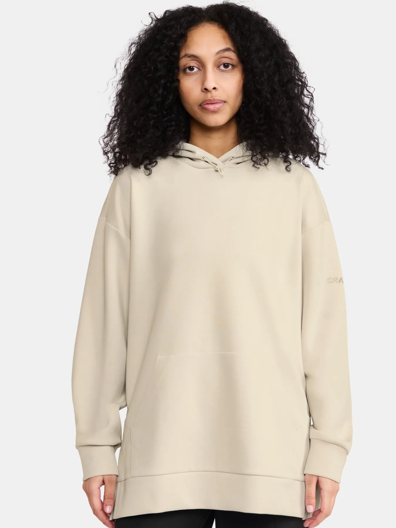 Gensere>Craft Sportswear ADV Join Long Hoodie W Plaster