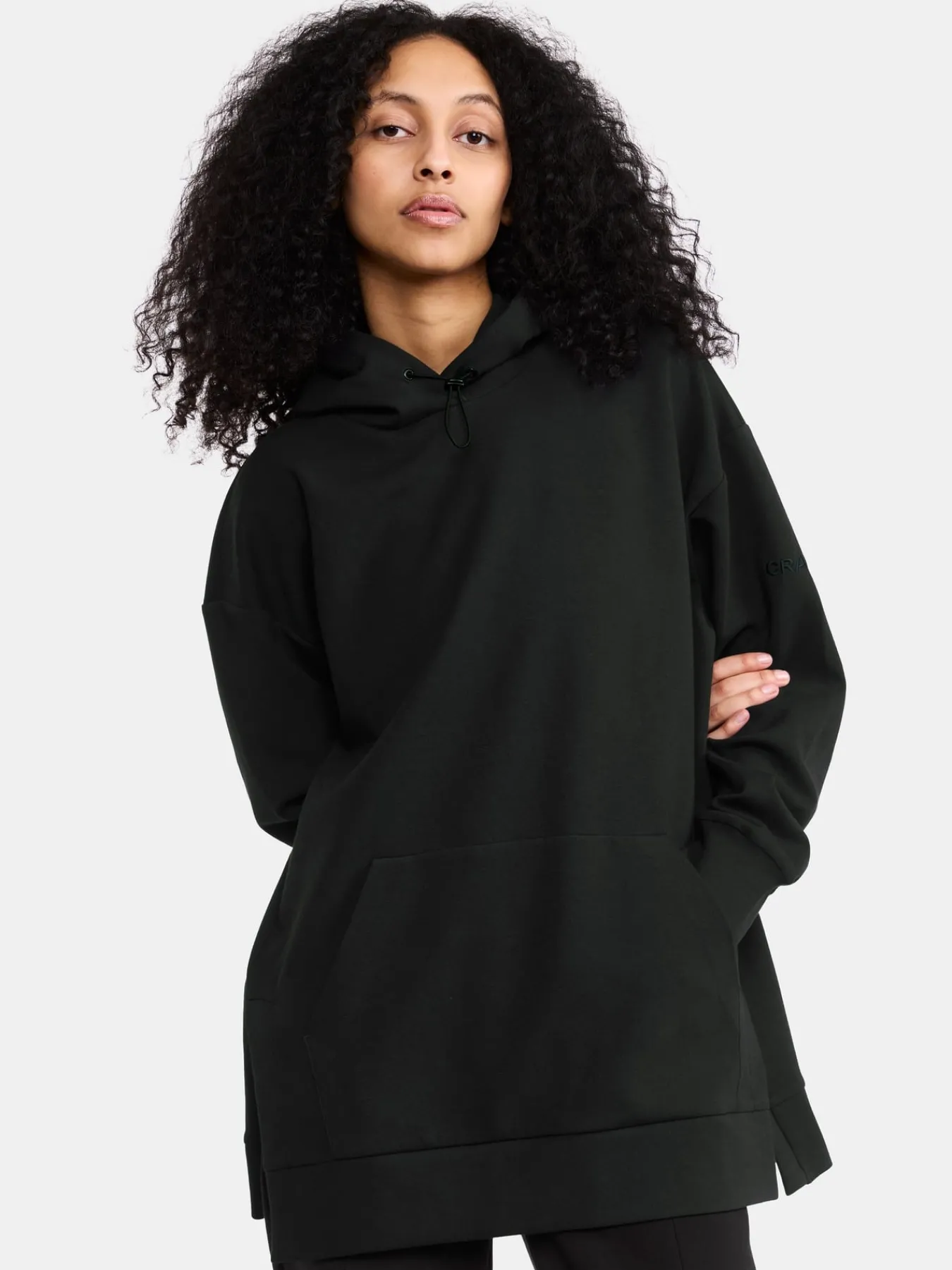 Gensere>Craft Sportswear ADV Join Long Hoodie W Black