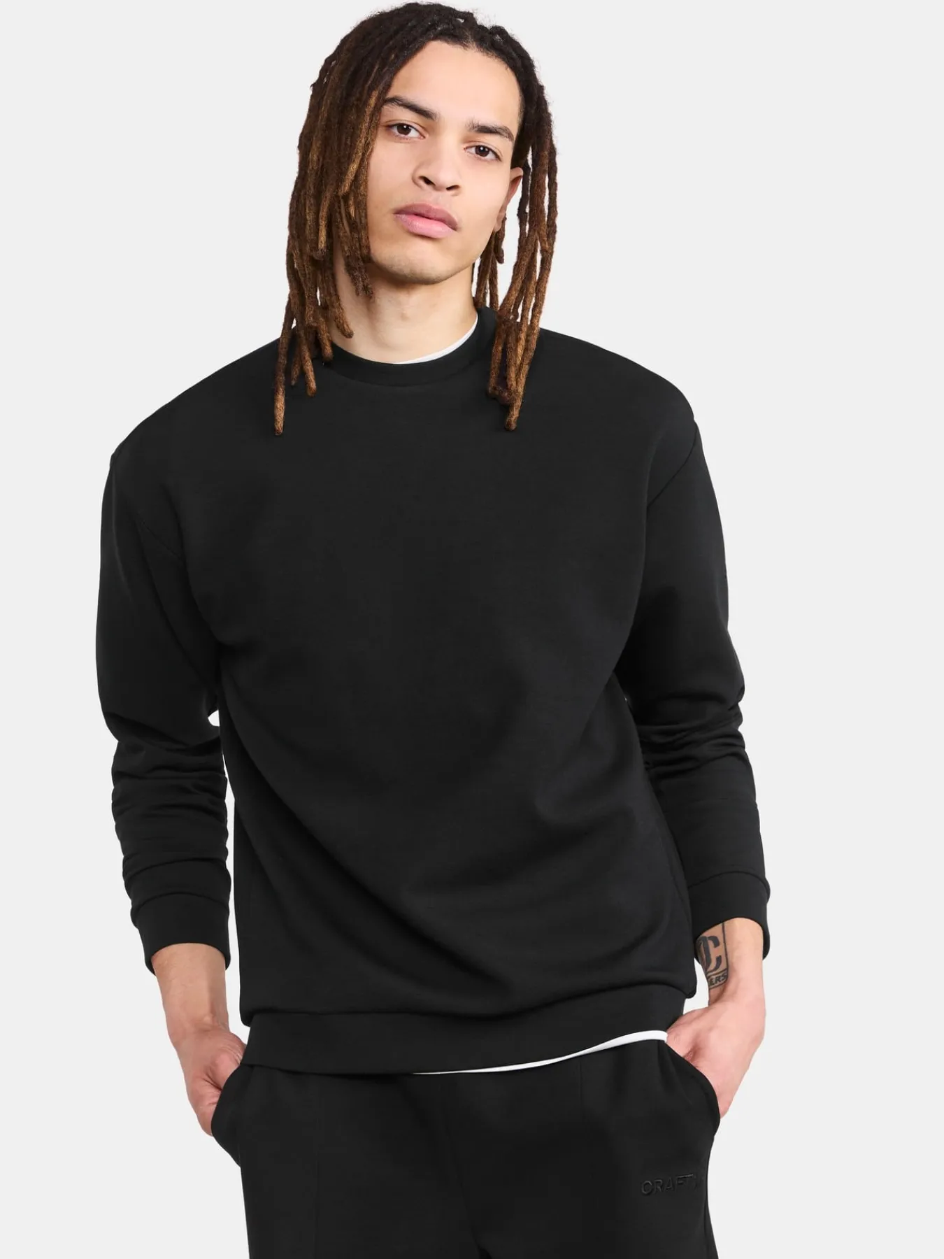 Gensere>Craft Sportswear ADV Join Rn Sweatshirt M Black