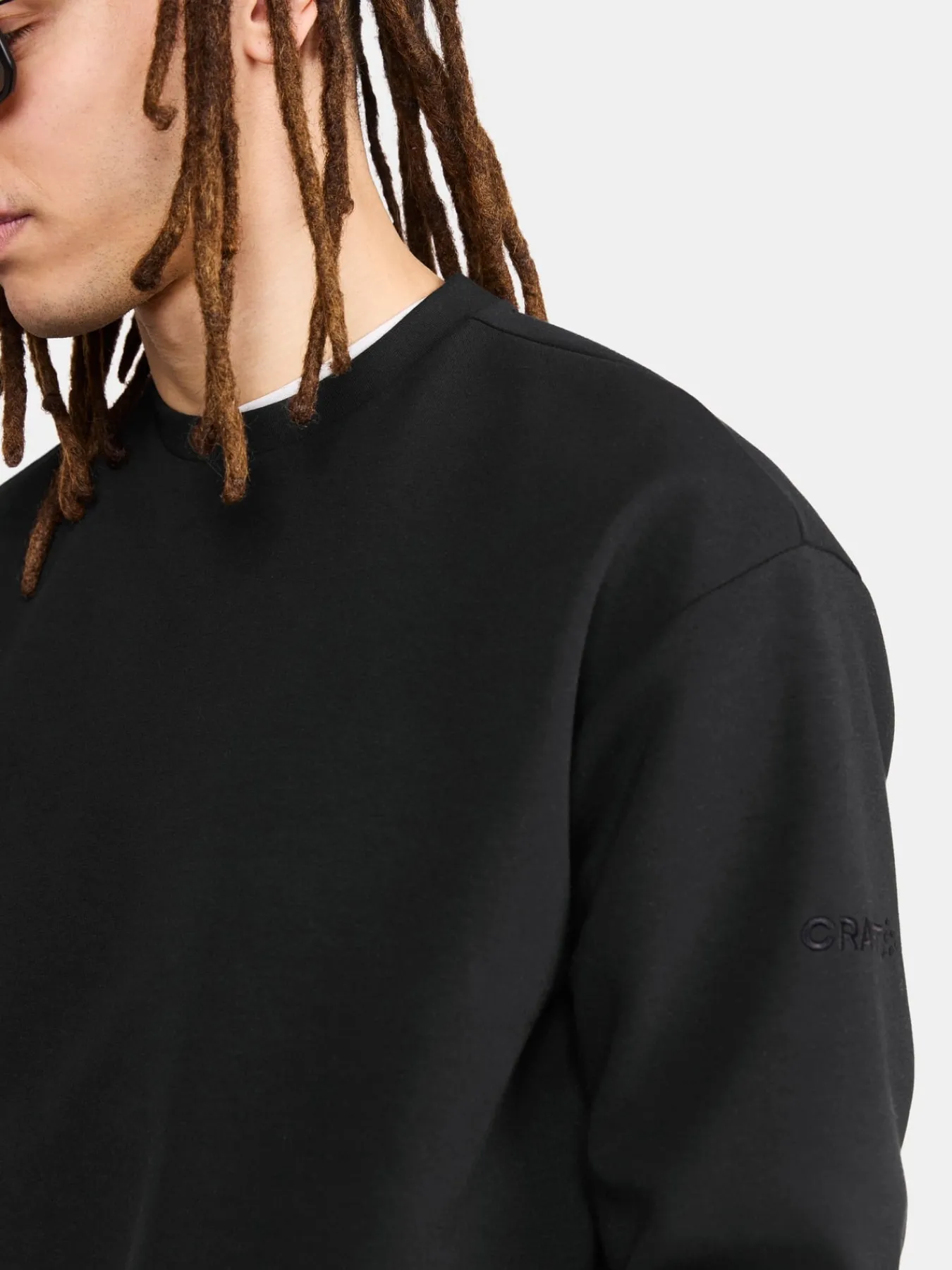 Gensere>Craft Sportswear ADV Join Rn Sweatshirt M Black