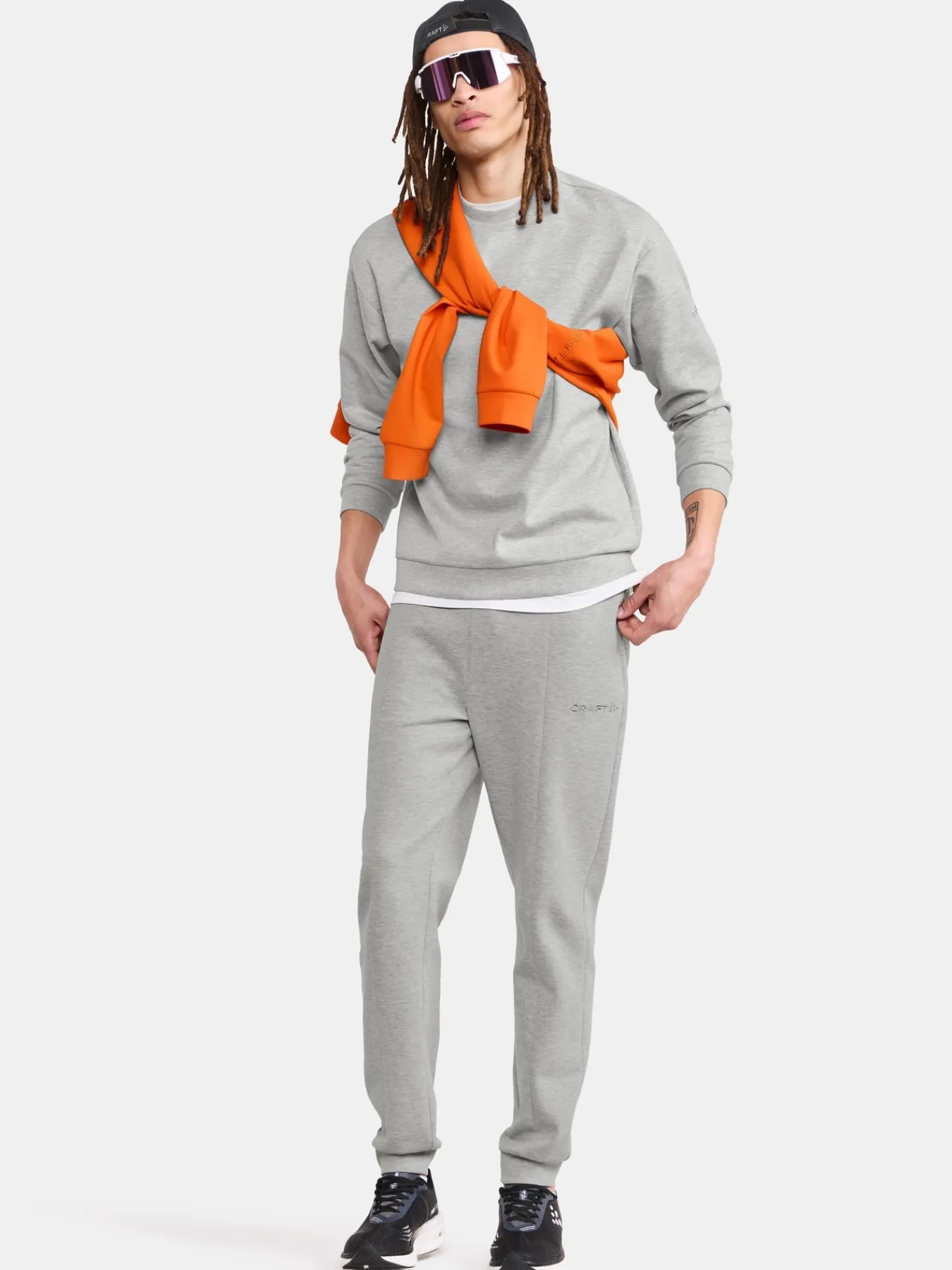 Gensere>Craft Sportswear ADV Join Rn Sweatshirt M Grey Melange