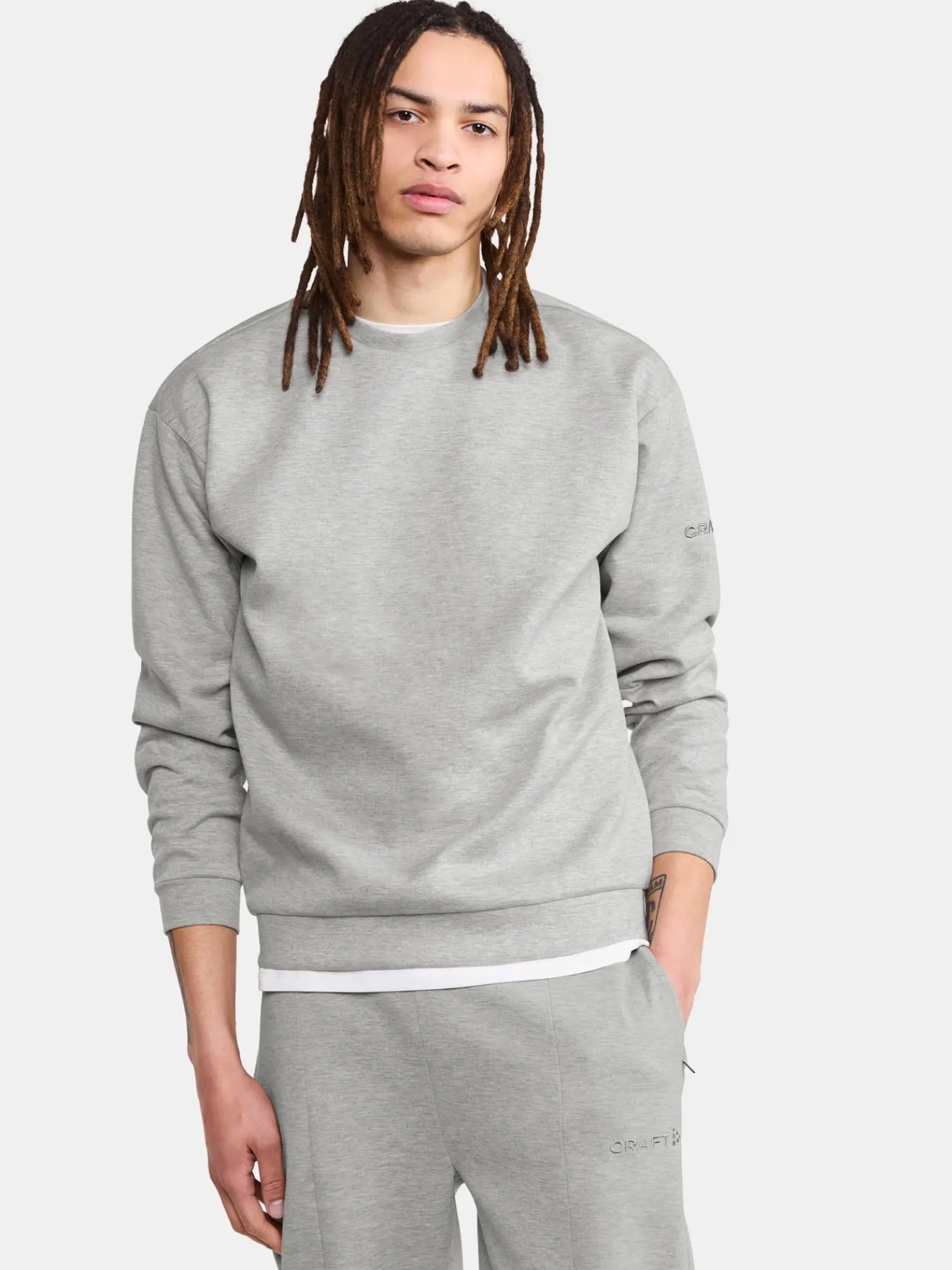 Gensere>Craft Sportswear ADV Join Rn Sweatshirt M Grey Melange