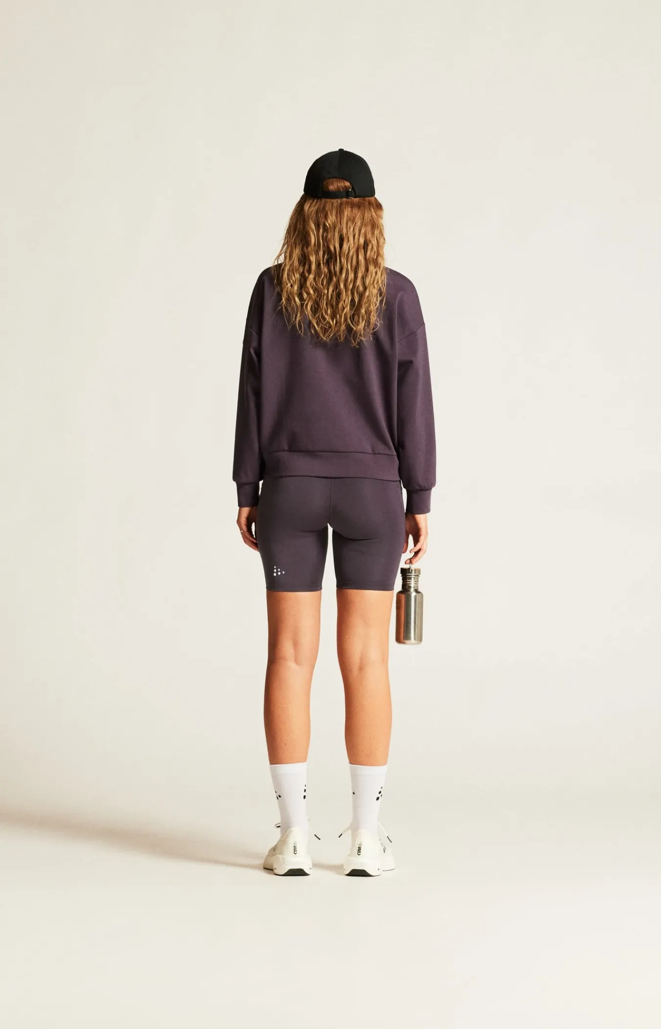 Gensere>Craft Sportswear ADV Join Rn Sweatshirt W Dk Plum