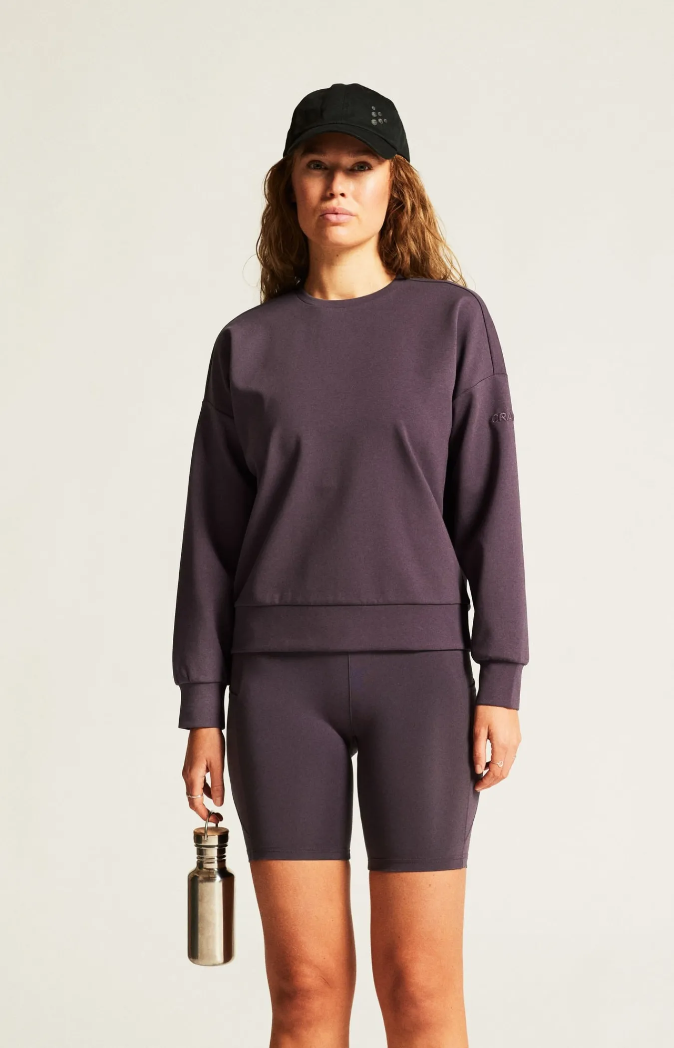 Gensere>Craft Sportswear ADV Join Rn Sweatshirt W Dk Plum