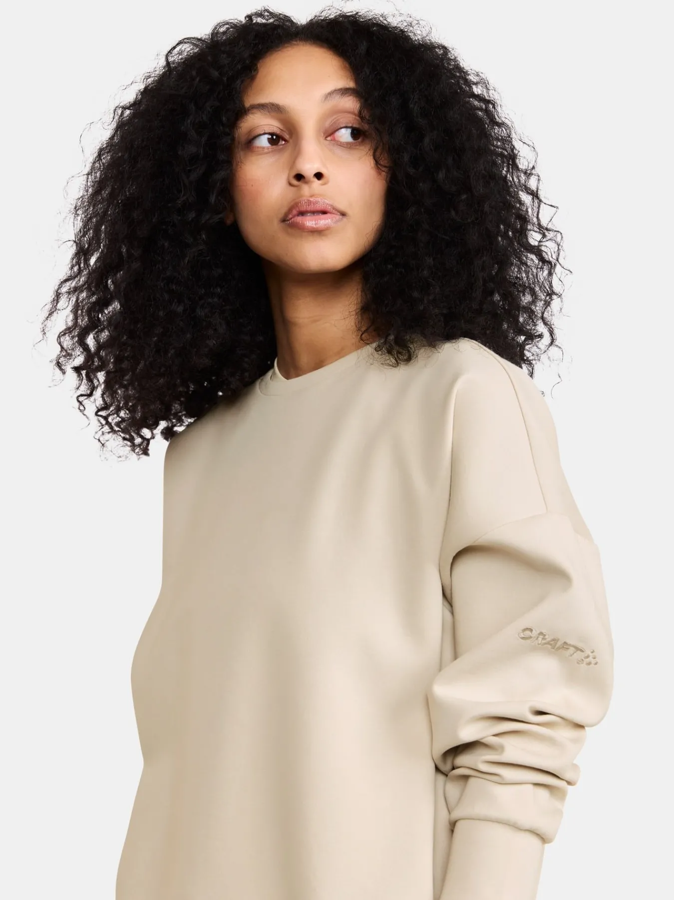 Gensere>Craft Sportswear ADV Join Rn Sweatshirt W Plaster