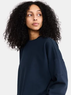 Gensere>Craft Sportswear ADV Join Rn Sweatshirt W Blaze
