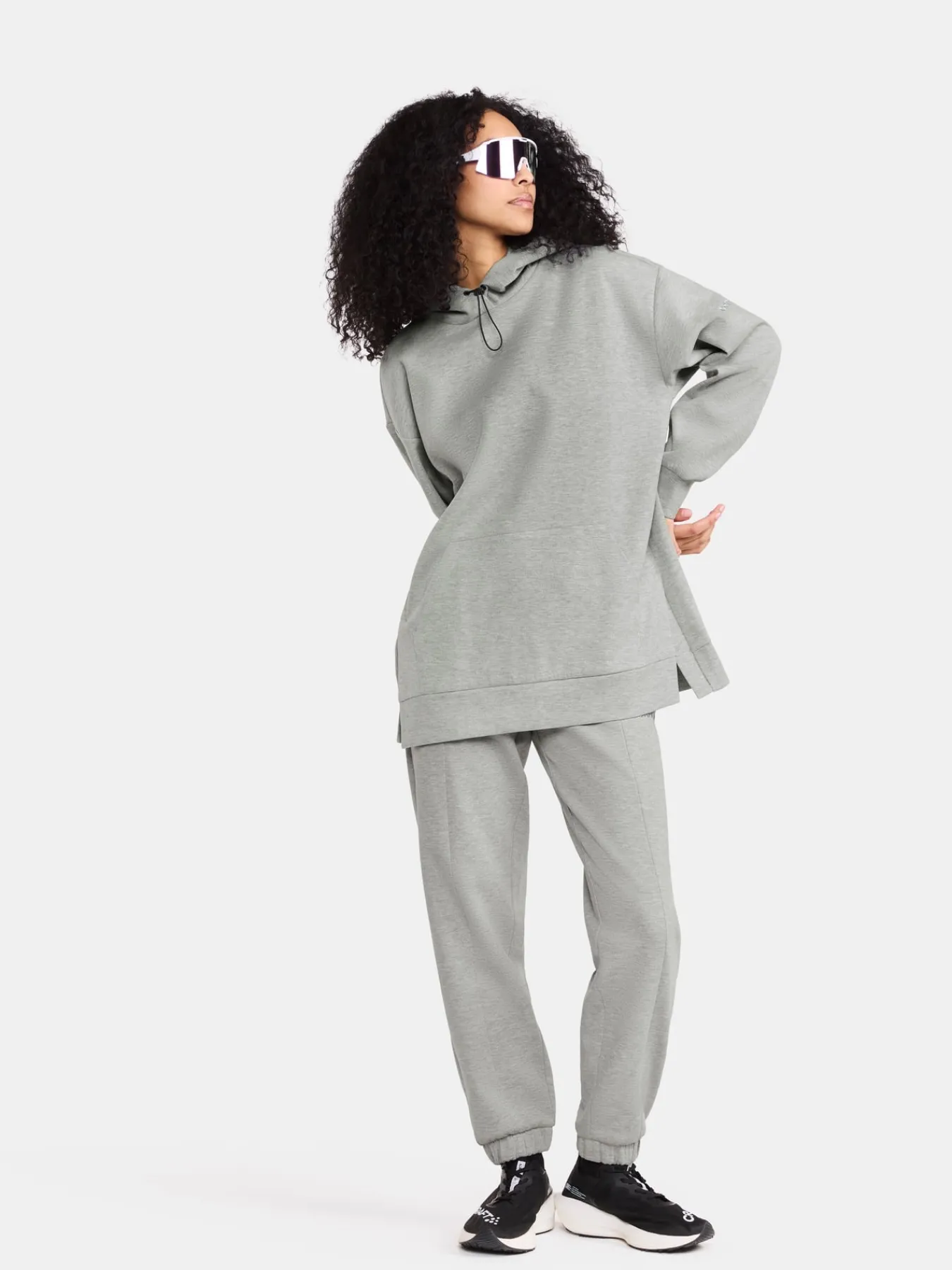Bukser>Craft Sportswear ADV Join Sweat Pant W Grey Melange