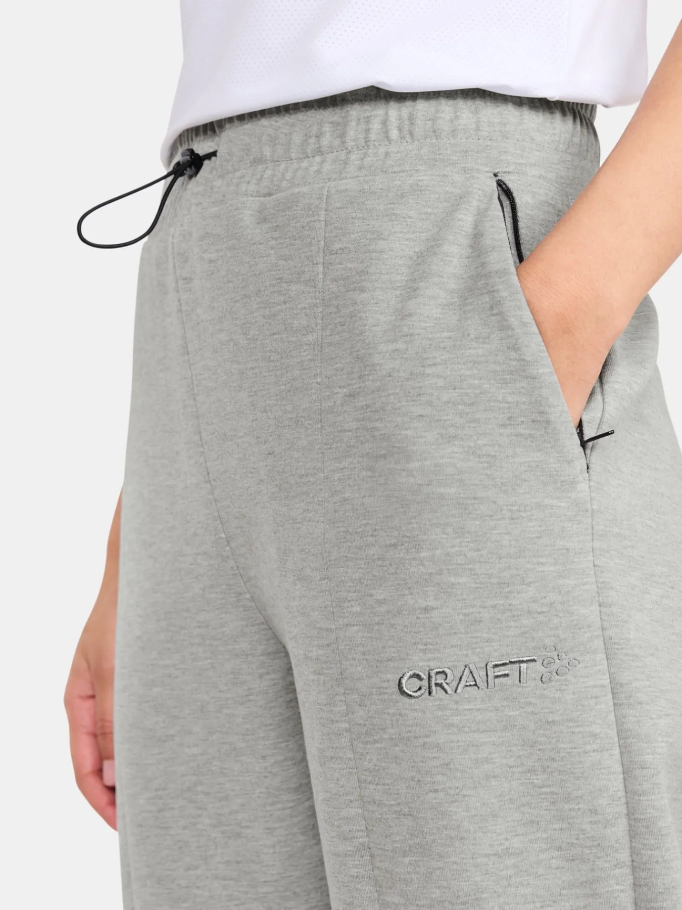 Bukser>Craft Sportswear ADV Join Sweat Pant W Grey Melange
