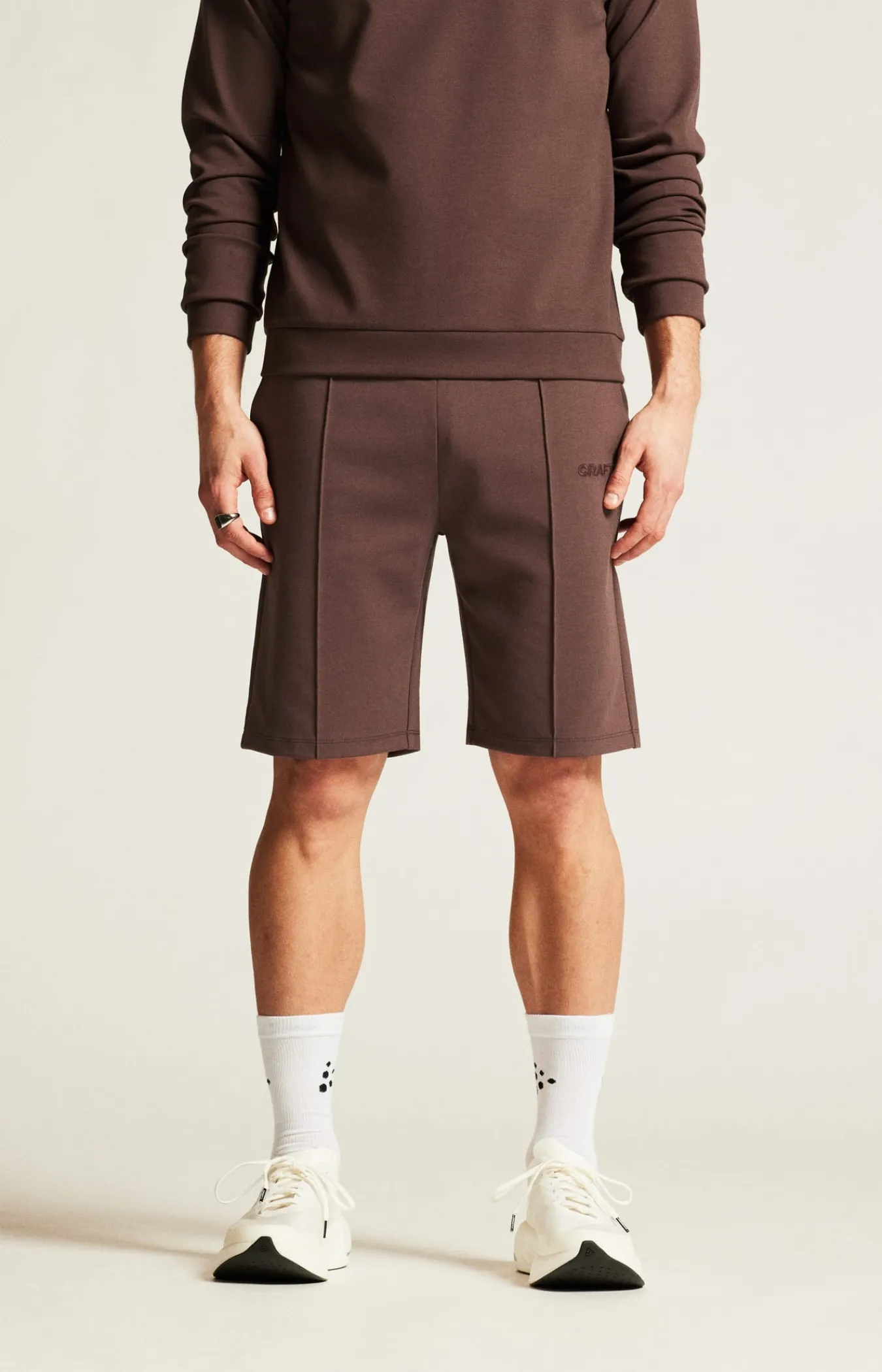 Shorts>Craft Sportswear ADV Join Sweat Shorts M Prune