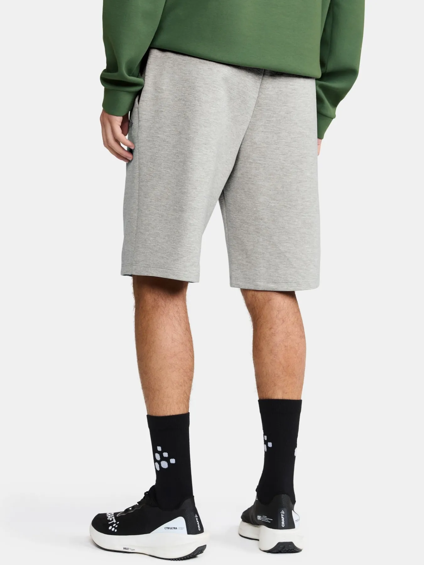 Shorts>Craft Sportswear ADV Join Sweat Shorts M Grey Melange