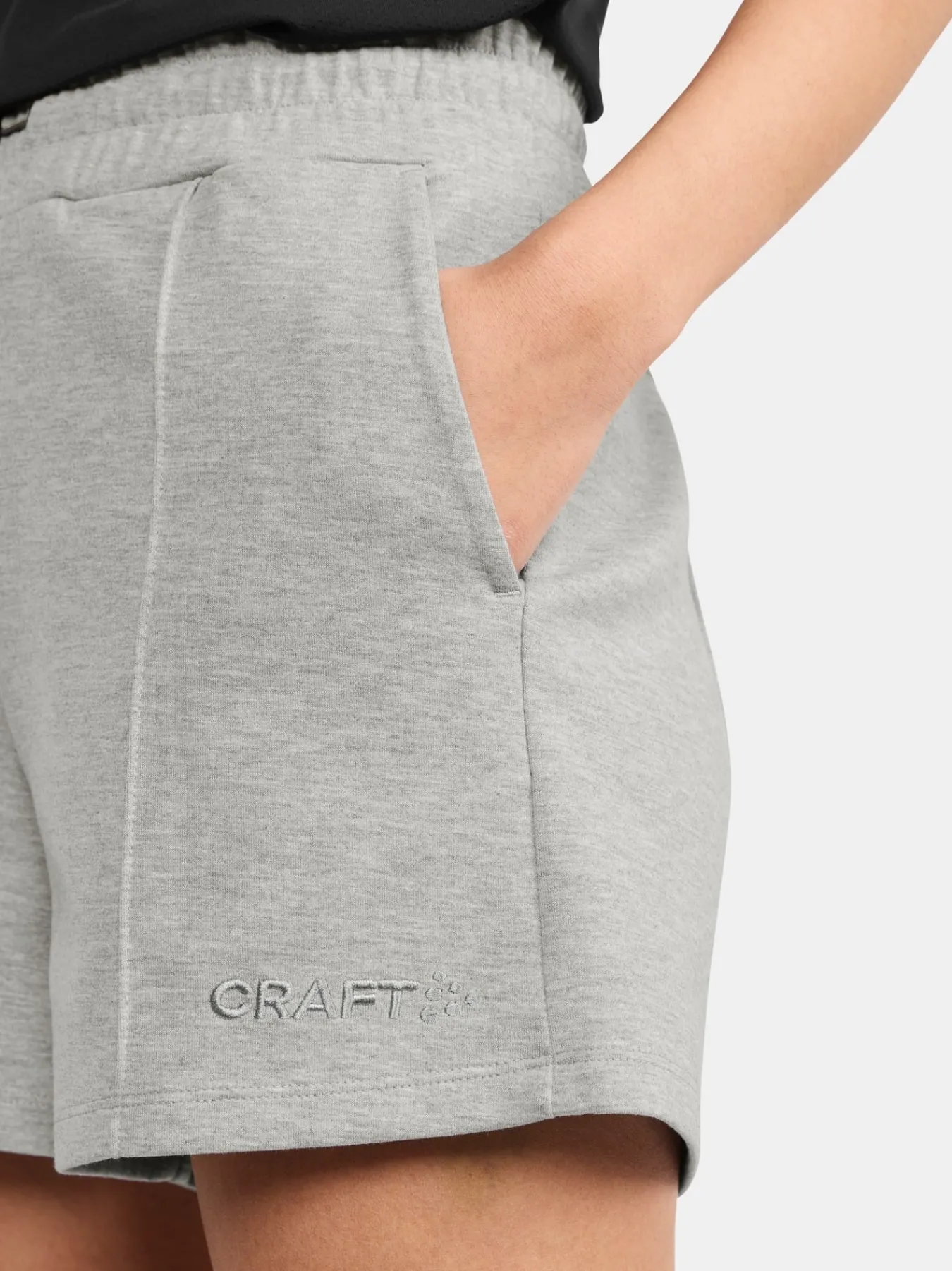 Shorts & Skjørt>Craft Sportswear ADV Join Sweat Shorts W Grey Melange