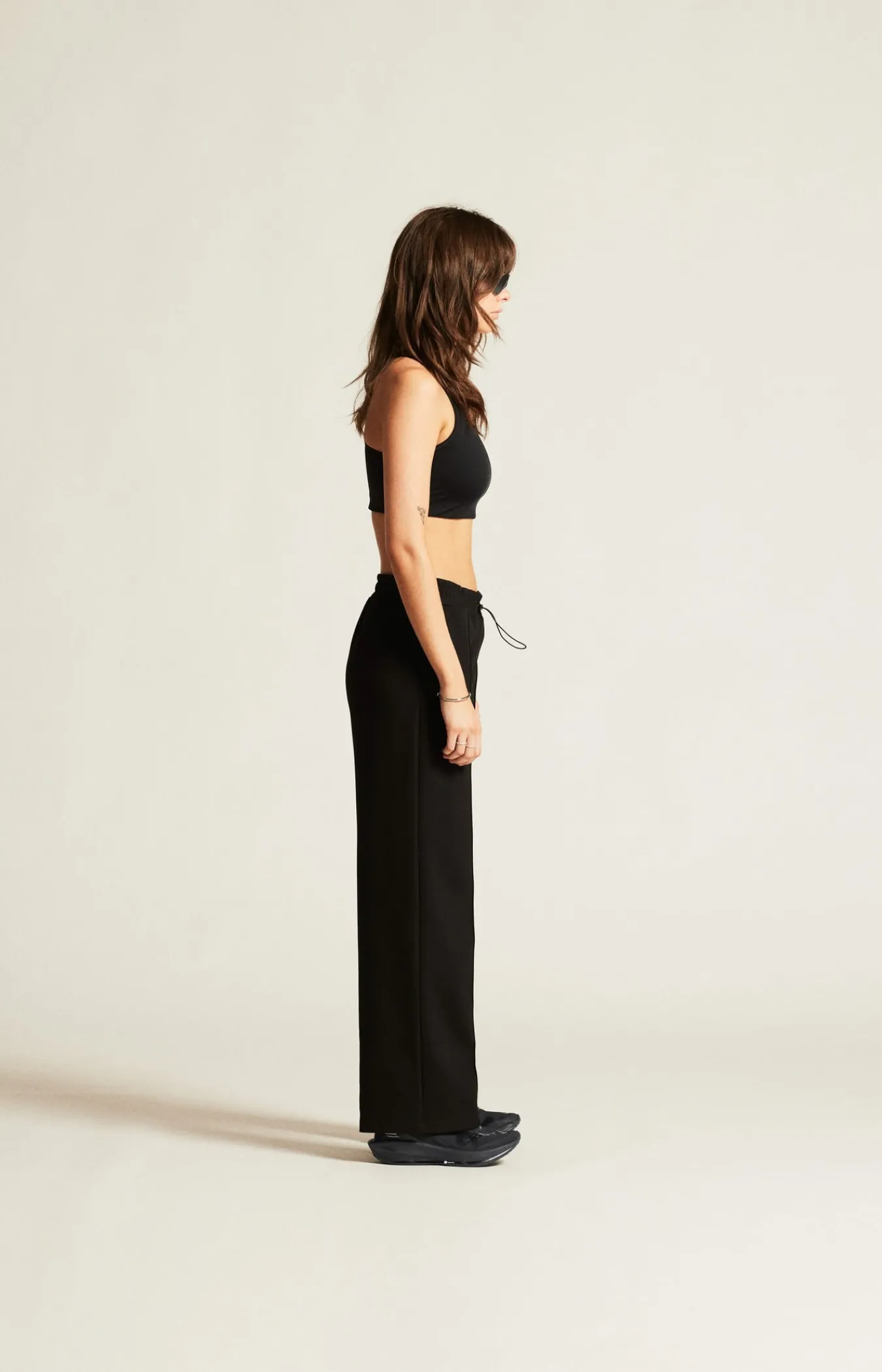Bukser>Craft Sportswear ADV Join Wide Sweat Pant W Black