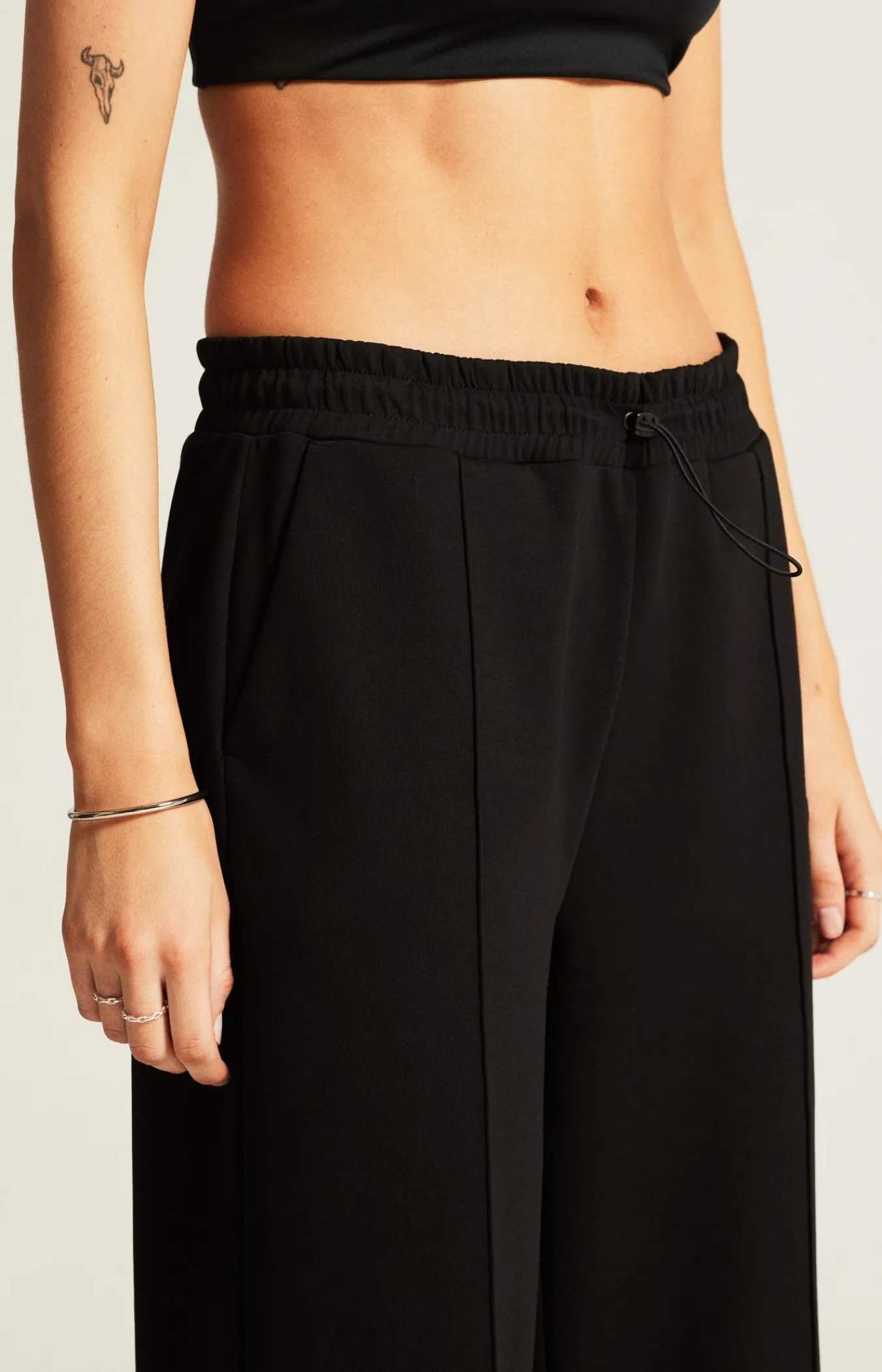Bukser>Craft Sportswear ADV Join Wide Sweat Pant W Black