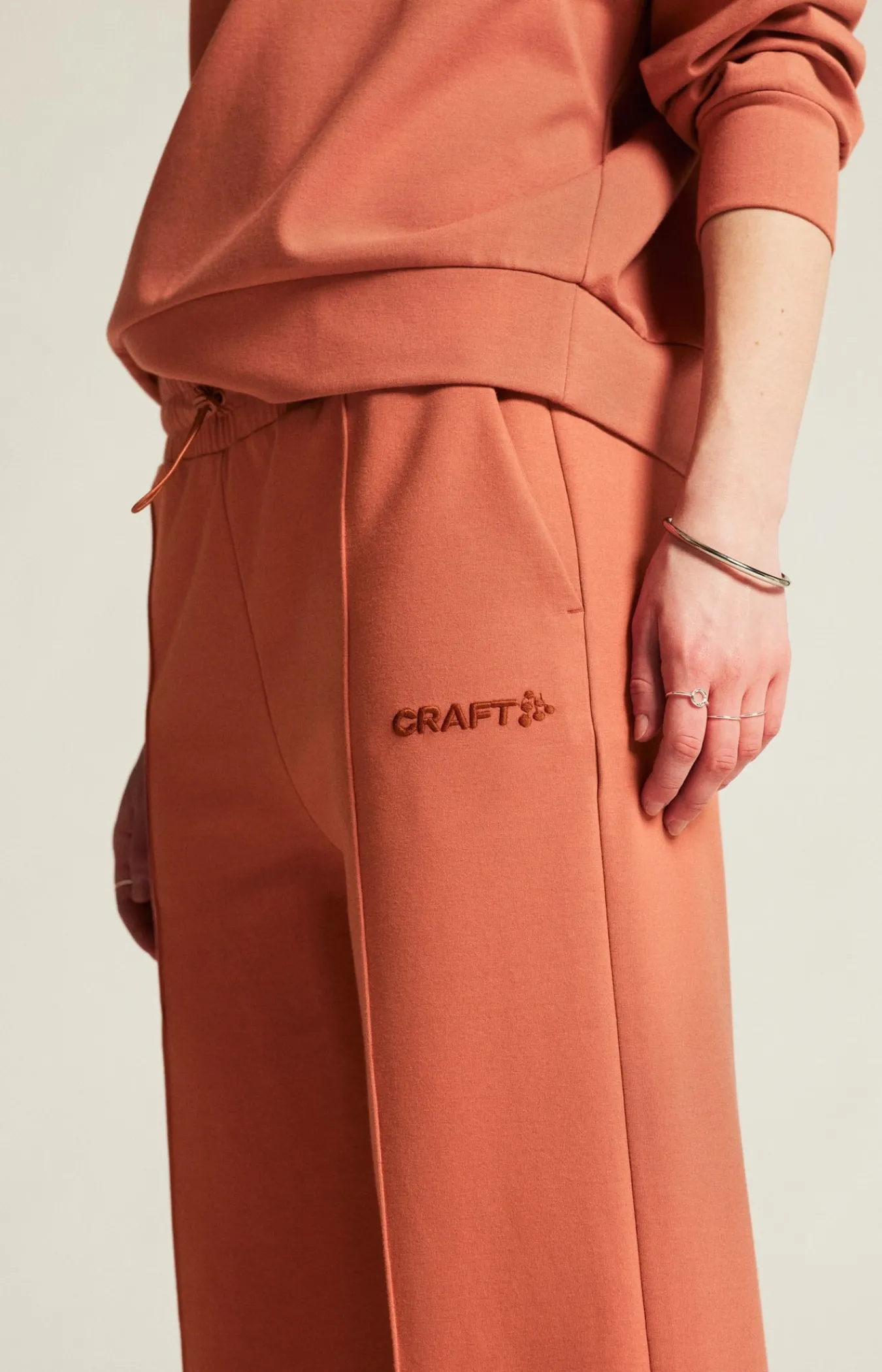 Bukser>Craft Sportswear ADV Join Wide Sweat Pant W Sequoia