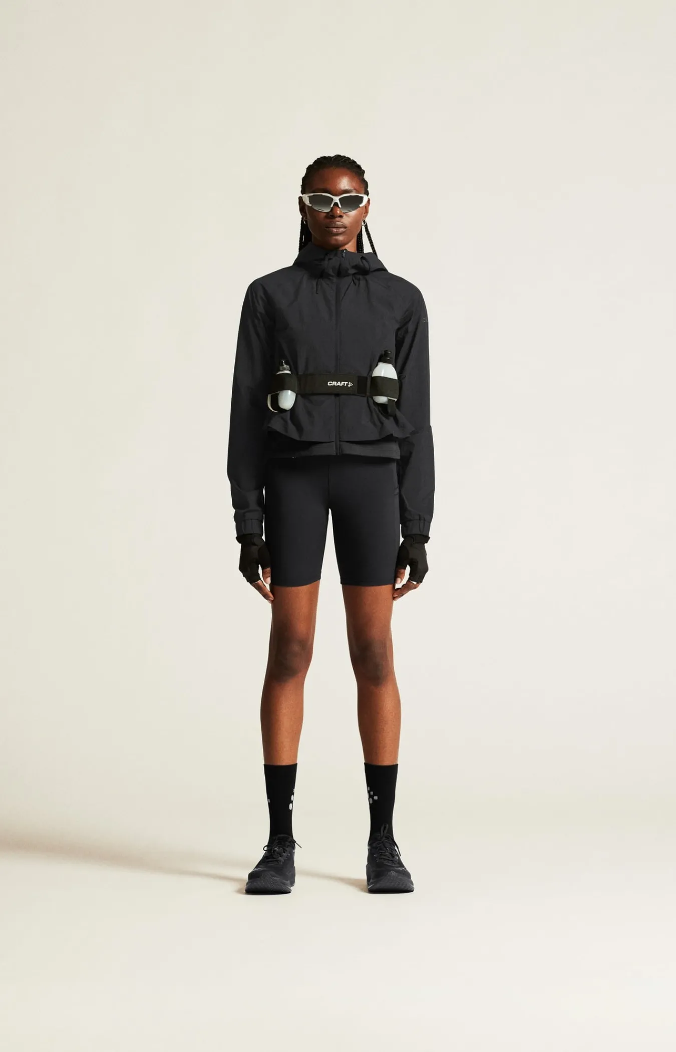 Jakker & Vester>Craft Sportswear ADV Join Windbreaker W Black