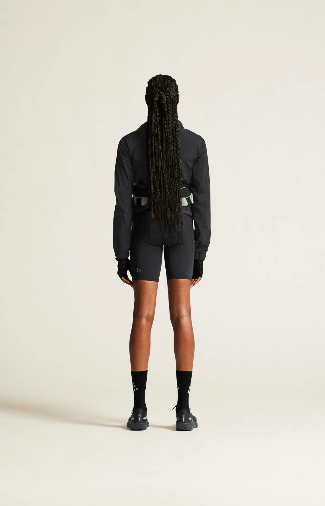 Jakker & Vester>Craft Sportswear ADV Join Windbreaker W Black