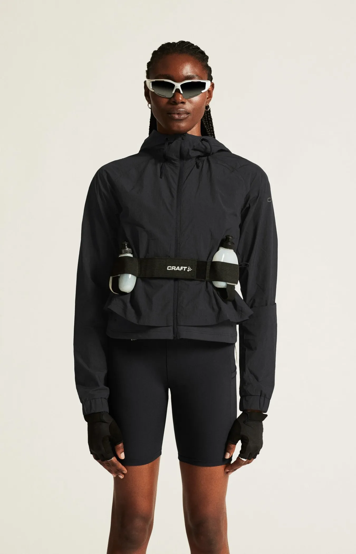 Jakker & Vester>Craft Sportswear ADV Join Windbreaker W Black