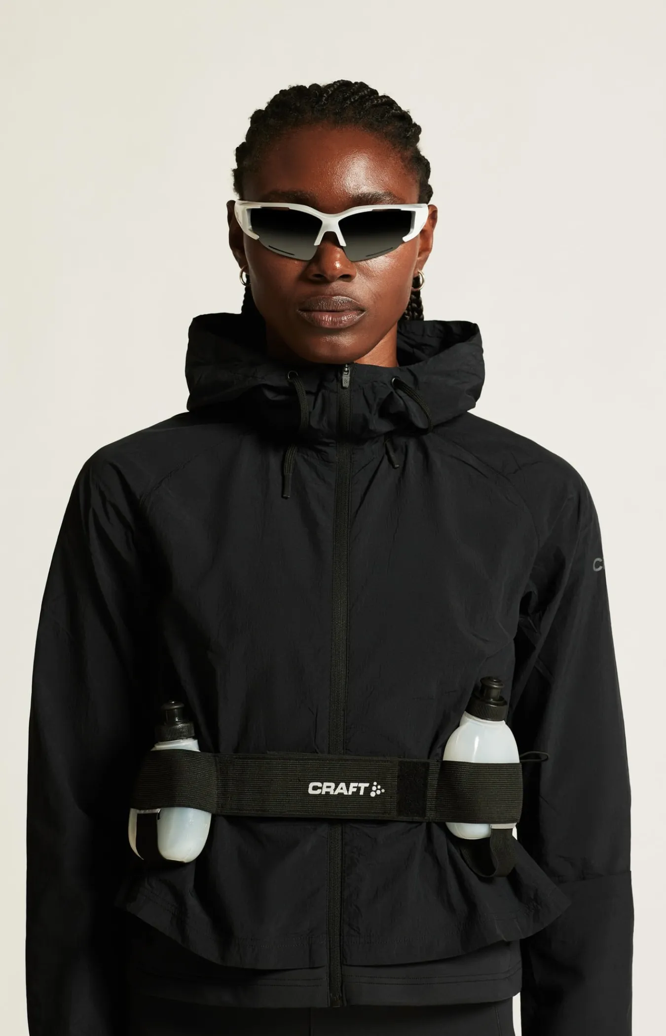 Jakker & Vester>Craft Sportswear ADV Join Windbreaker W Black