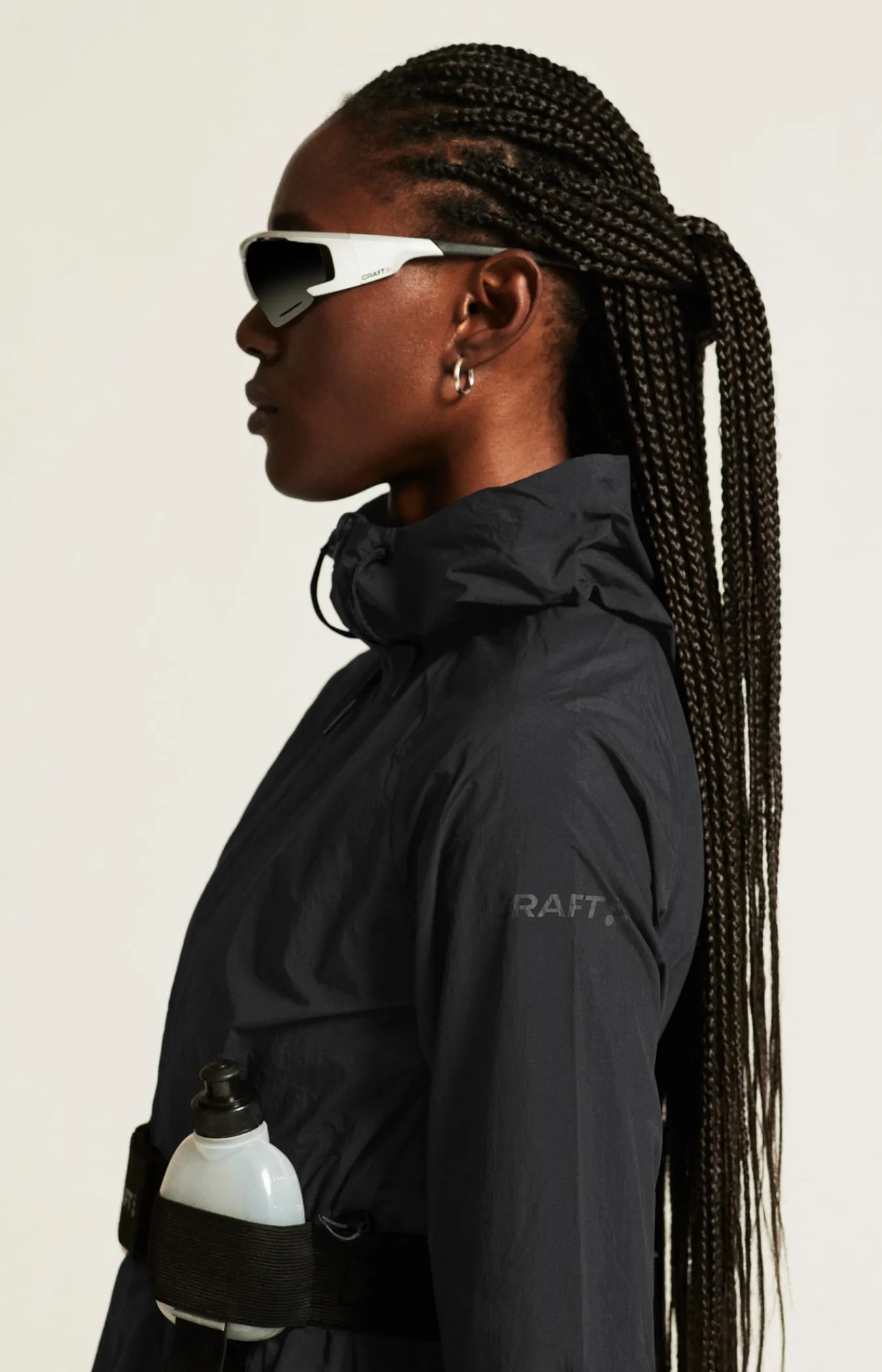 Jakker & Vester>Craft Sportswear ADV Join Windbreaker W Black