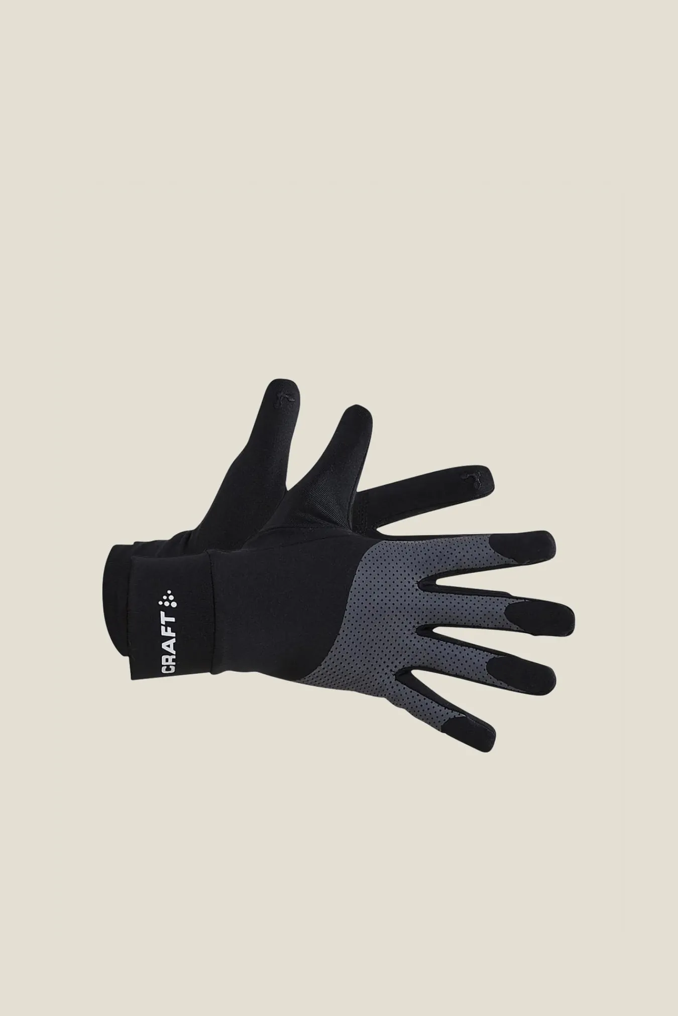 Hansker & Votter|Hansker & Votter>Craft Sportswear ADV Lumen Fleece Glove Black