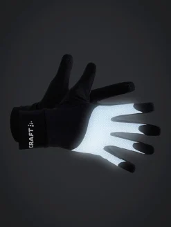 Hansker & Votter|Hansker & Votter>Craft Sportswear ADV Lumen Fleece Glove Black