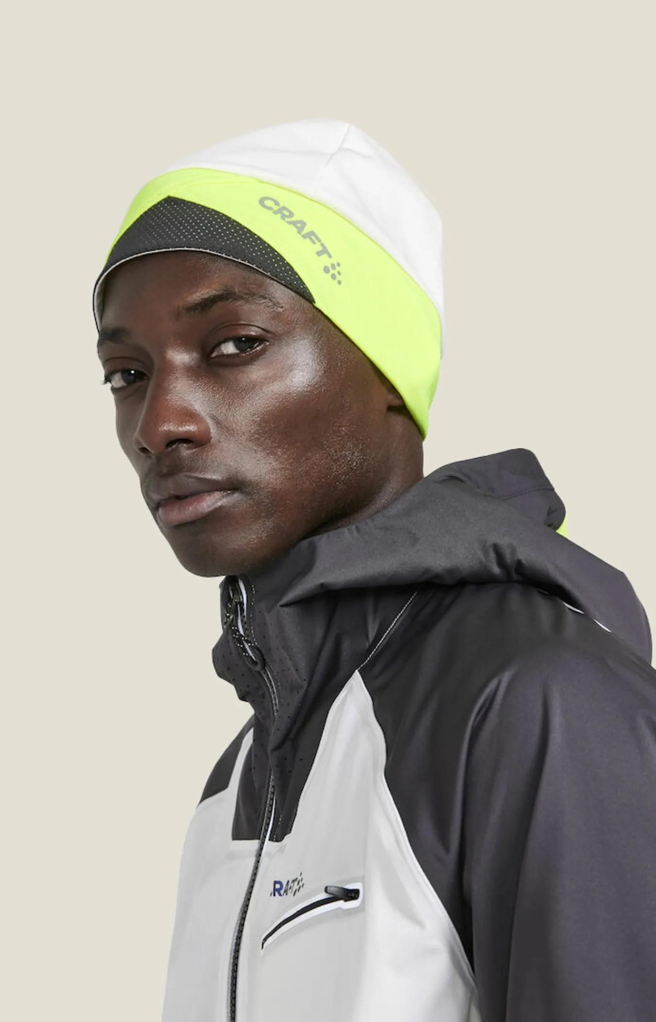 Hodeplagg|Hodeplagg>Craft Sportswear ADV Lumen Fleece Hat Ash White-Flumino