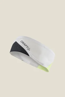 Hodeplagg|Hodeplagg>Craft Sportswear ADV Lumen Fleece Headband Ash White-Flumino