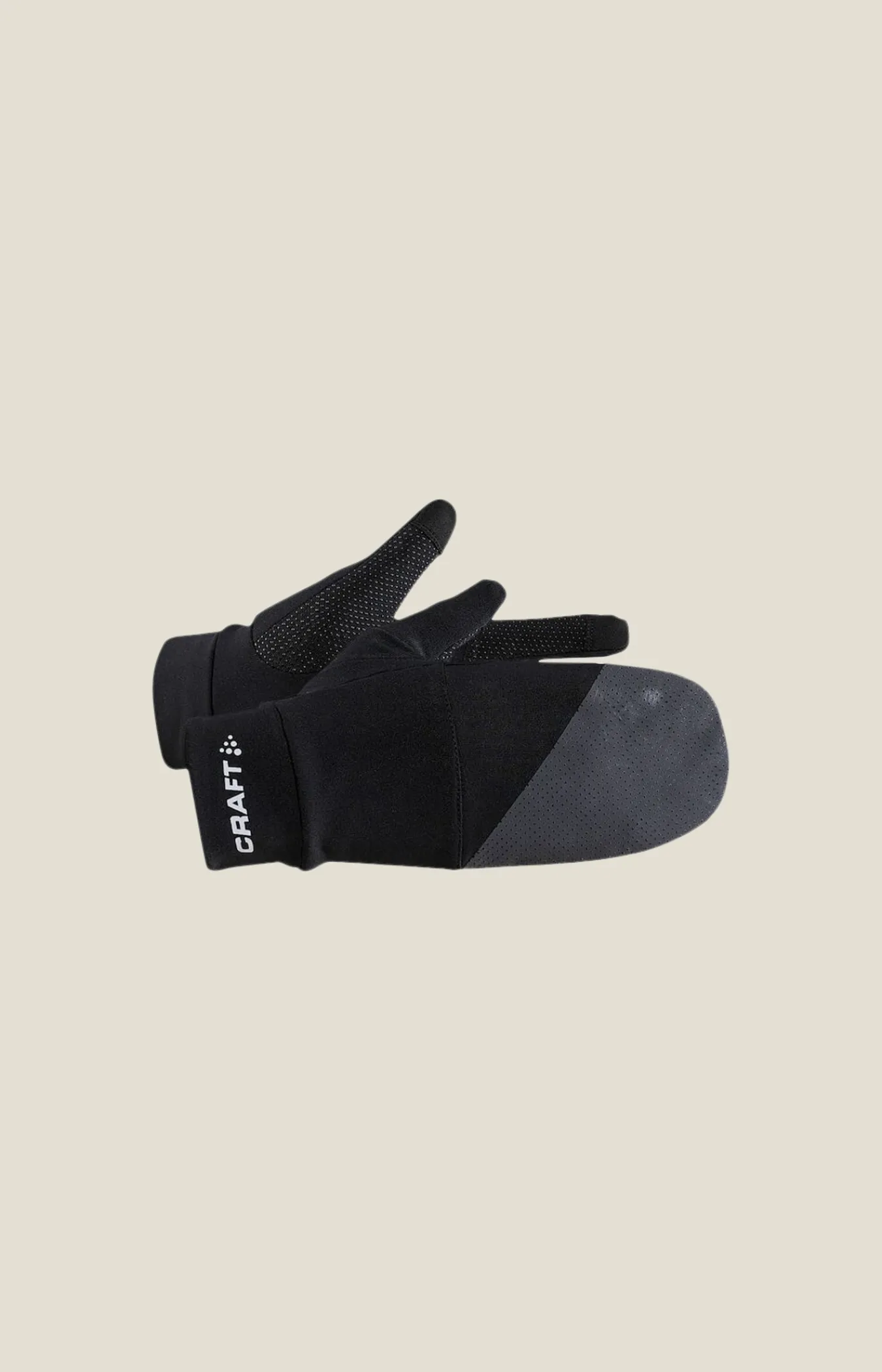 Hansker & Votter|Hansker & Votter>Craft Sportswear ADV Lumen Fleece Hybrid Glove Black