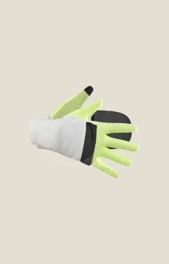 Hansker & Votter|Hansker & Votter>Craft Sportswear ADV Lumen Fleece Hybrid Glove Ash White-Flumino