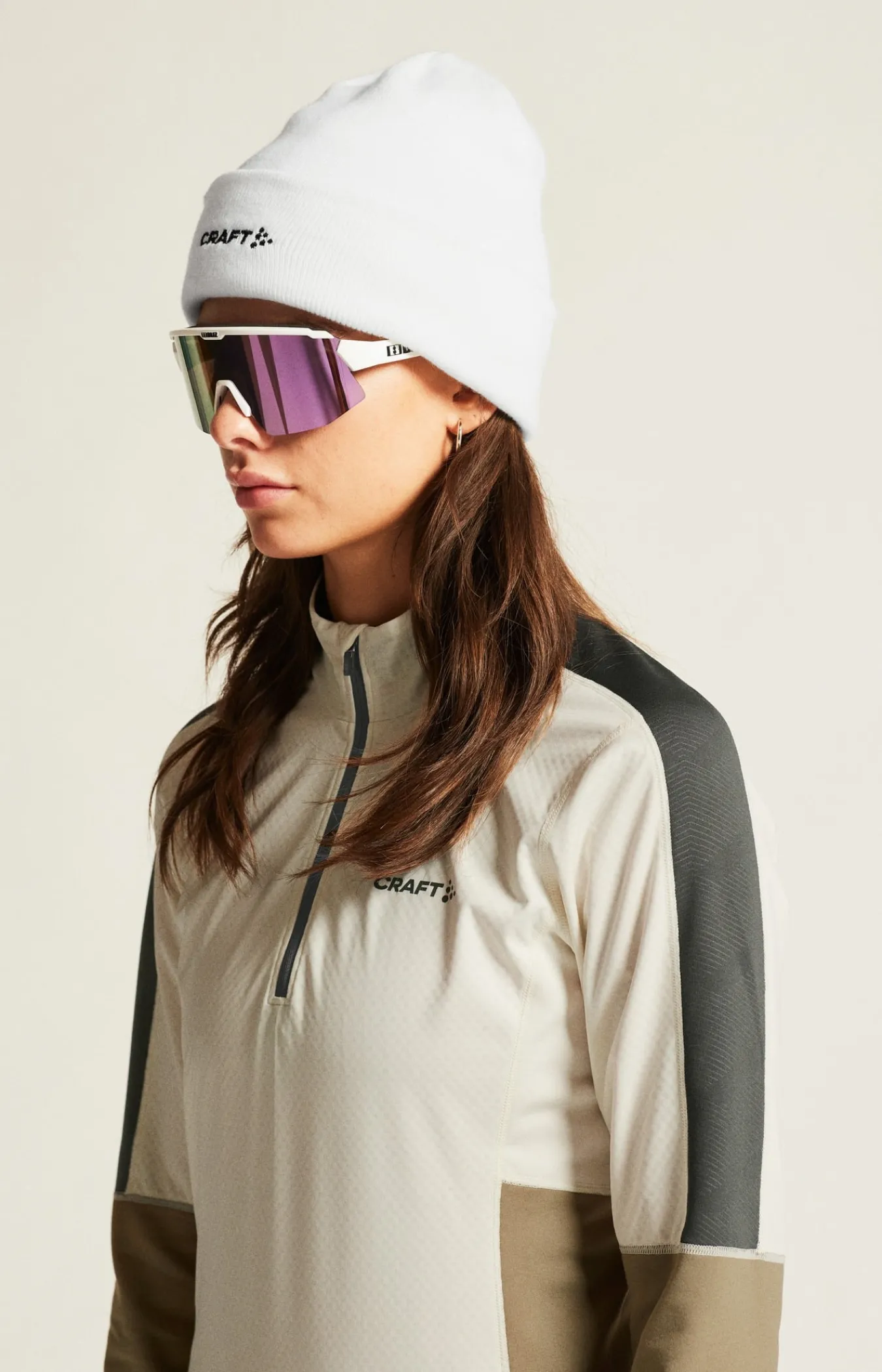 Gensere|Langrenn>Craft Sportswear Adv Nordic Race Warm HZ Jersey W Tofu/Raw
