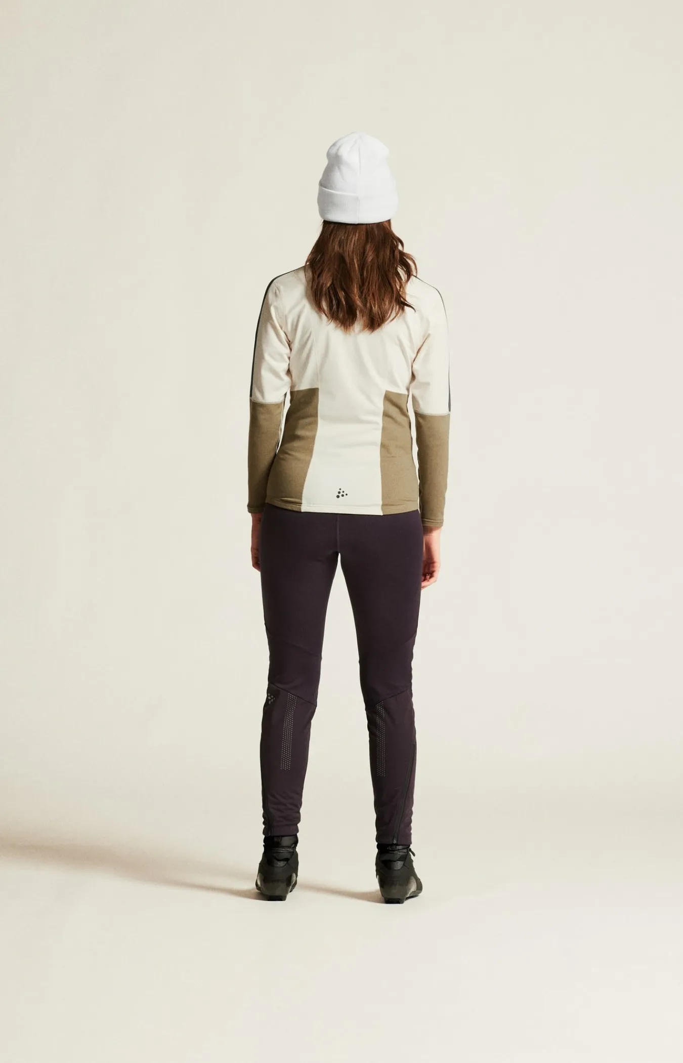 Gensere|Langrenn>Craft Sportswear Adv Nordic Race Warm HZ Jersey W Tofu/Raw