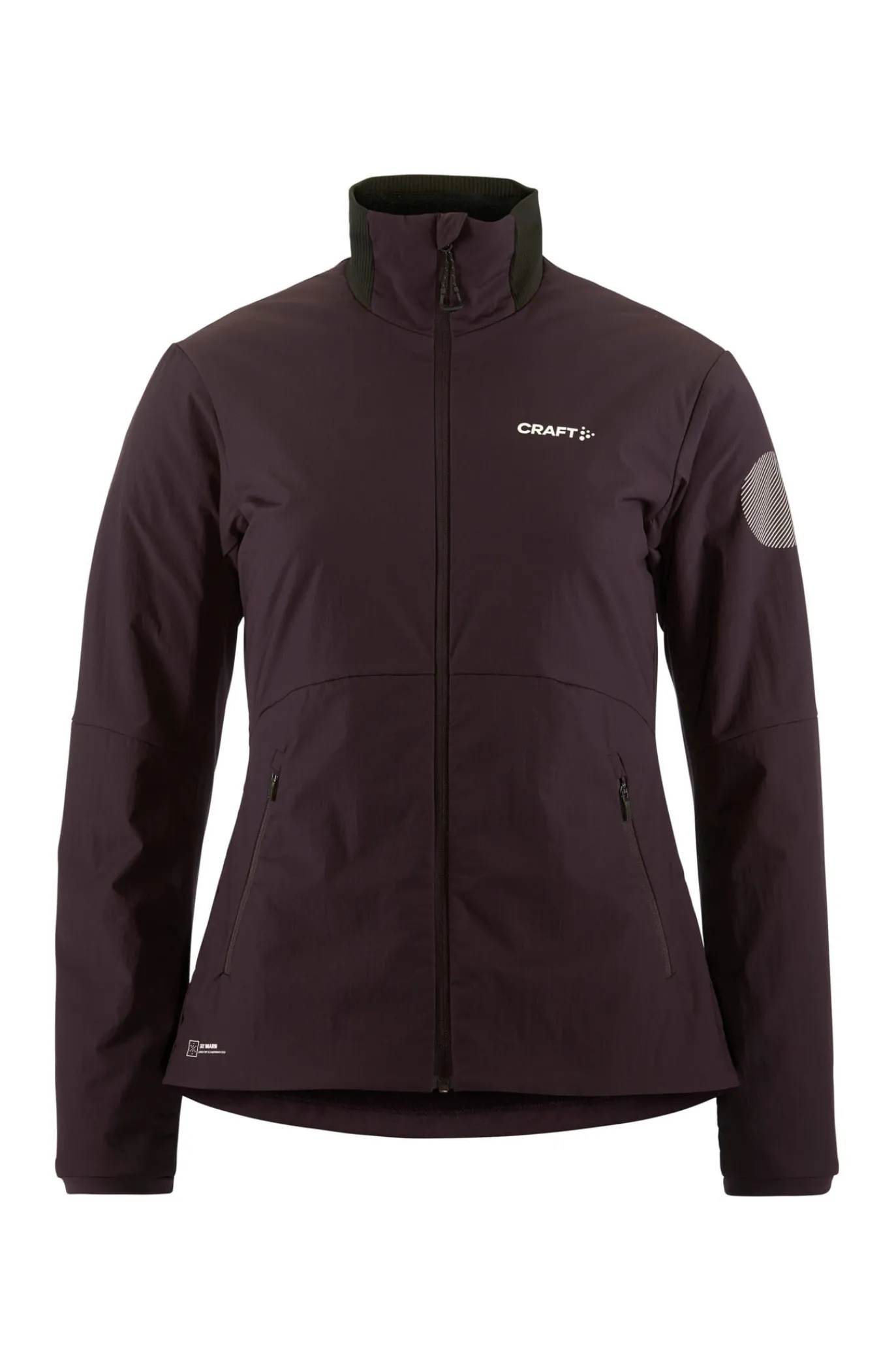 Jakker & Vester|Langrenn>Craft Sportswear ADV Nordic Training Insulate Jacket W Dk Plum