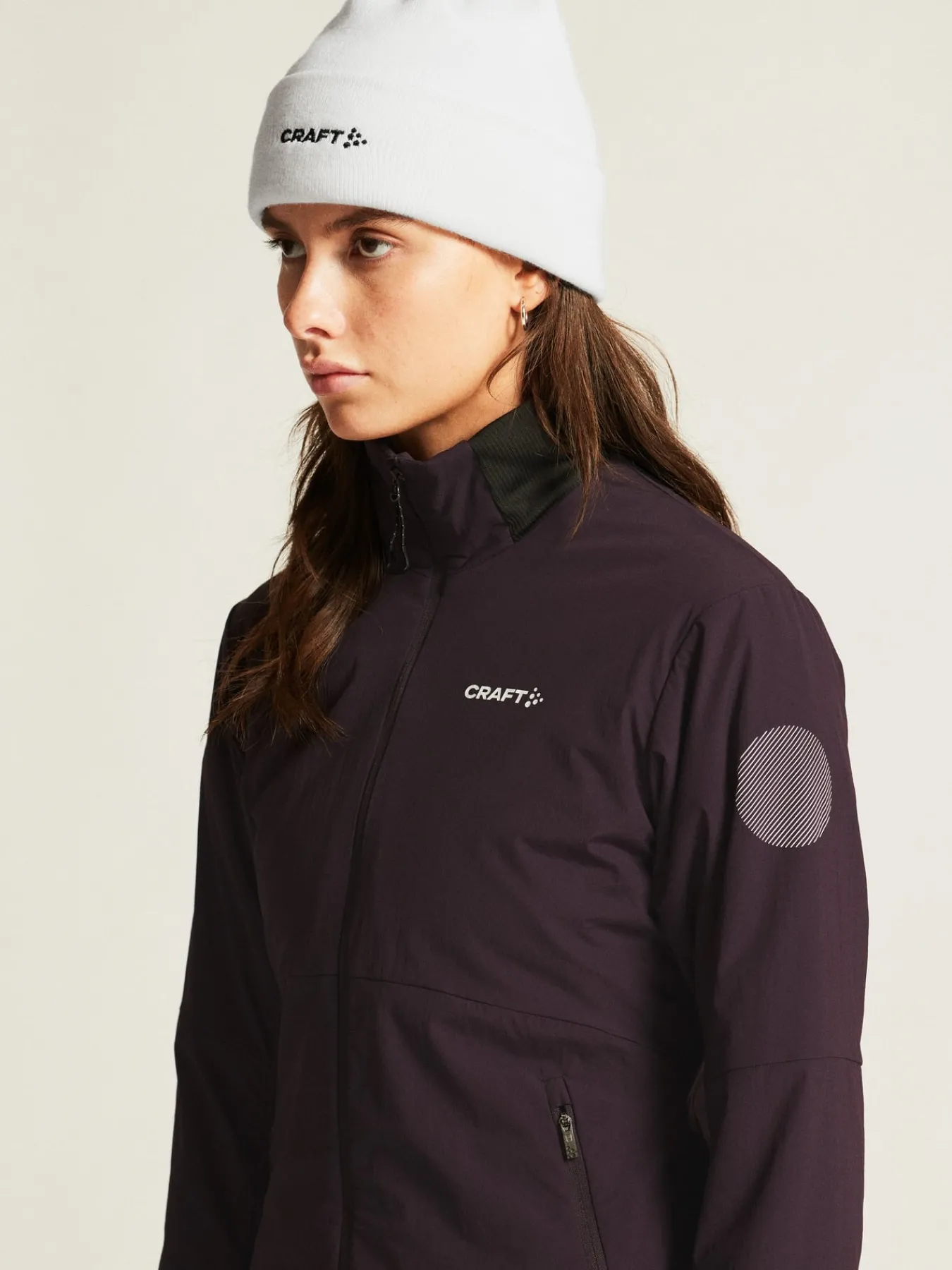 Jakker & Vester|Langrenn>Craft Sportswear ADV Nordic Training Insulate Jacket W Dk Plum
